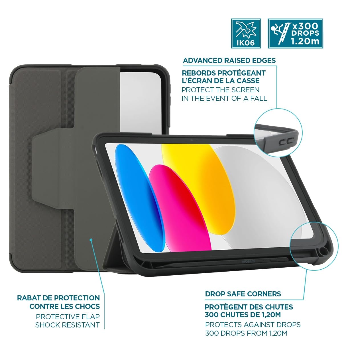 Ultra Rugged Case for iPad 11'' 2025