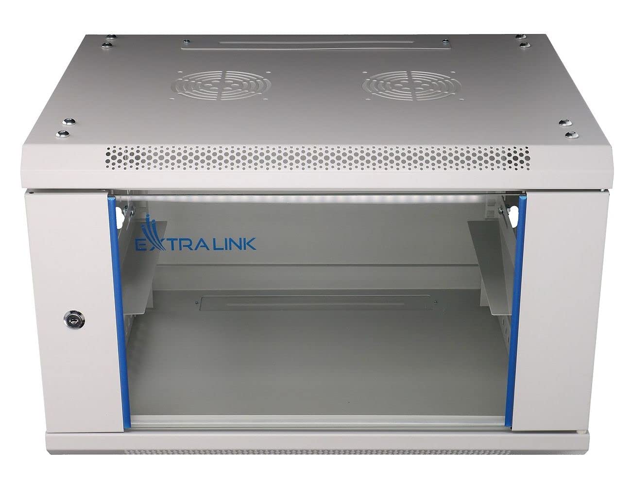 Extralink EX.8567 étagere 6U Rack monté sur le mur Gris