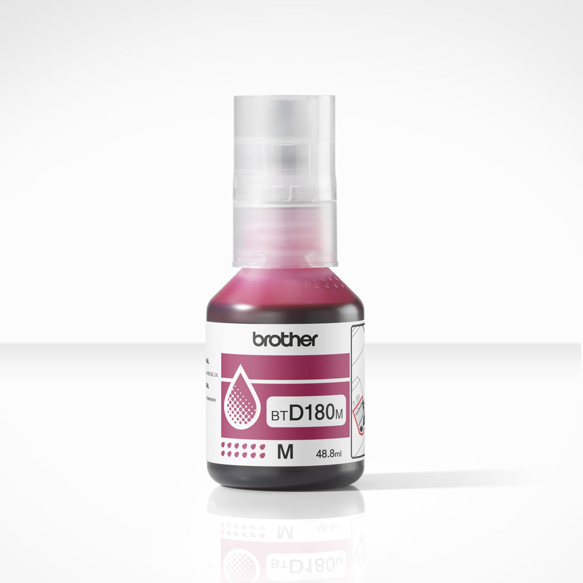 BROTHER Magenta ink bottle yield up to 5.000 pages
