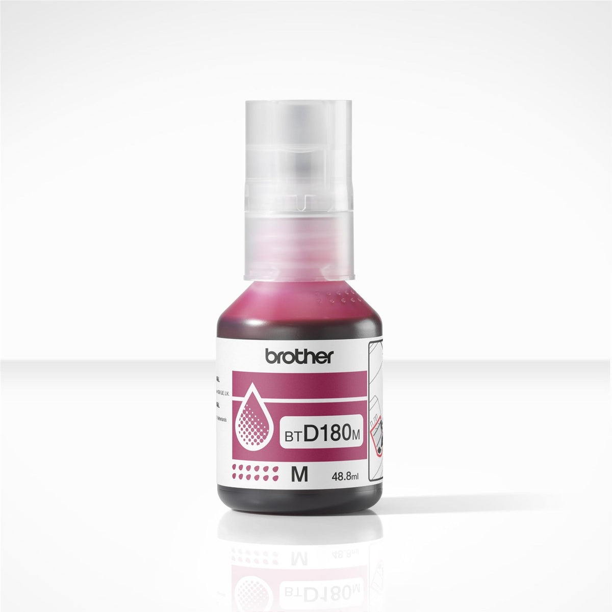 BROTHER Magenta ink bottle yield up to 5.000 pages