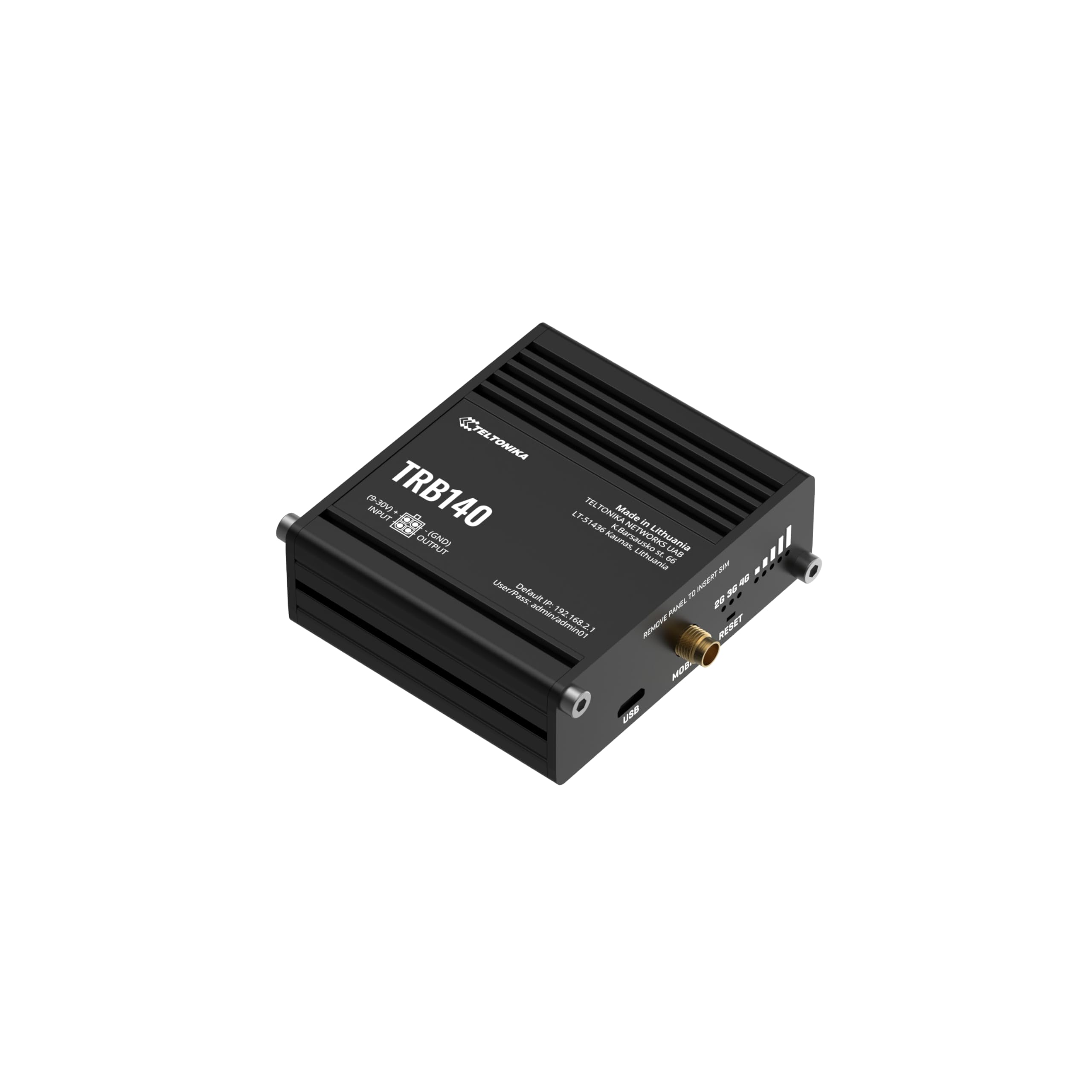 TELTONIKA NETWORKS TRB140 4G/LTE/3G/2G rugged gateway