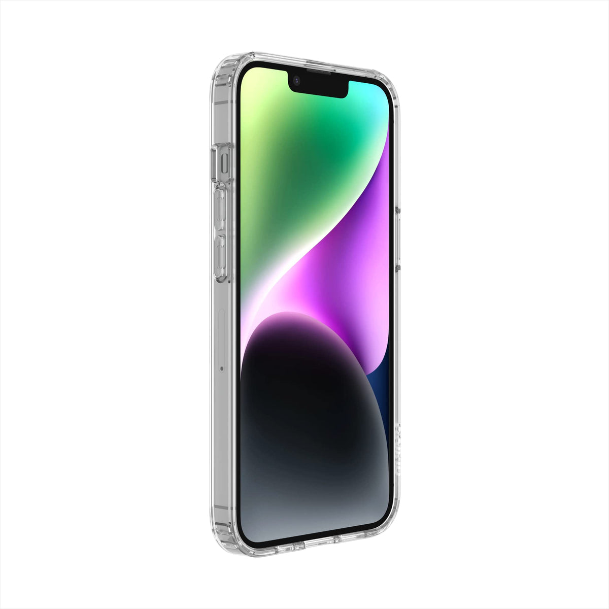 BELKIN SheerForce Magnetic Anti-Microbial Protective Case for iPhone 14 - clear