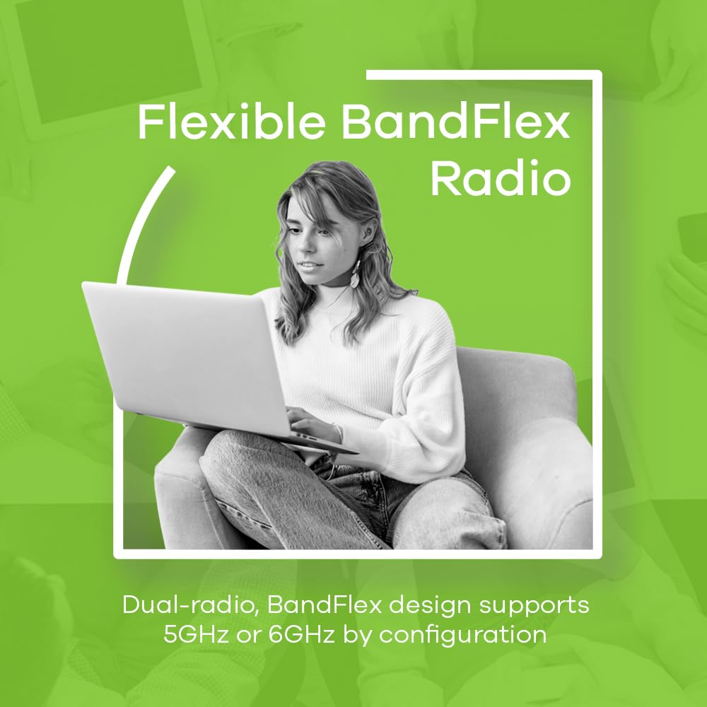 Zyxel NWA50BE BE5100 Dual Radio