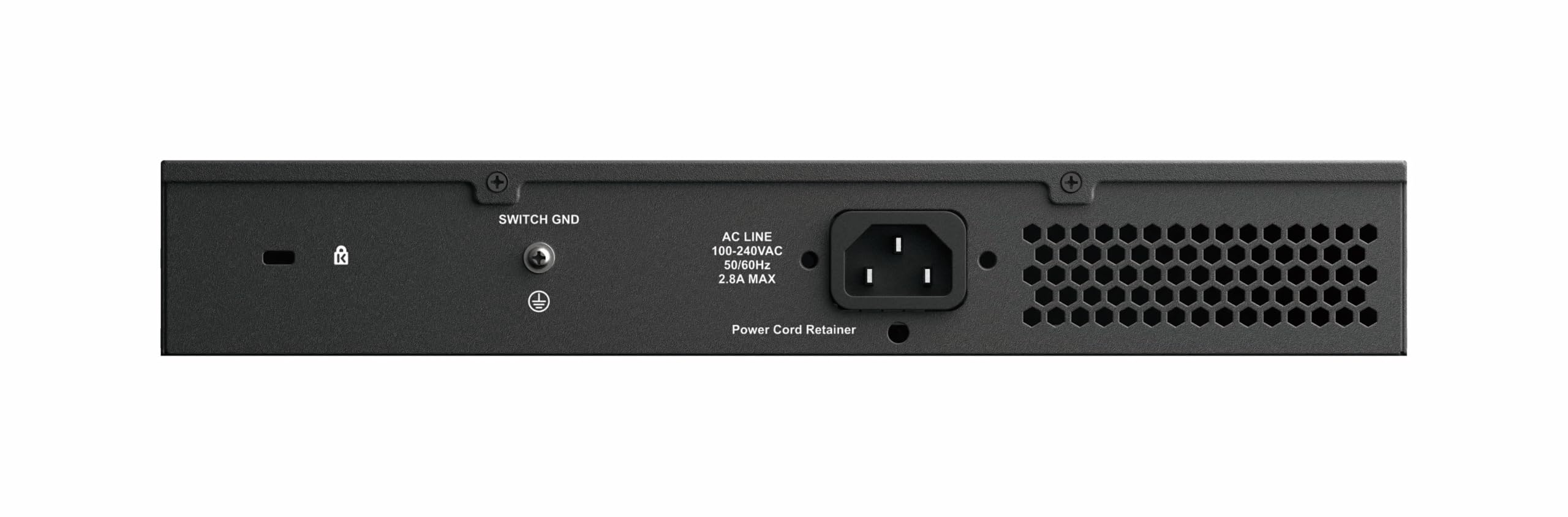 D-LINK 8 Gigabit PoE/PoE+ ports And 1 Gigabit port And 1 SFP port Metallic 125W PoE budget