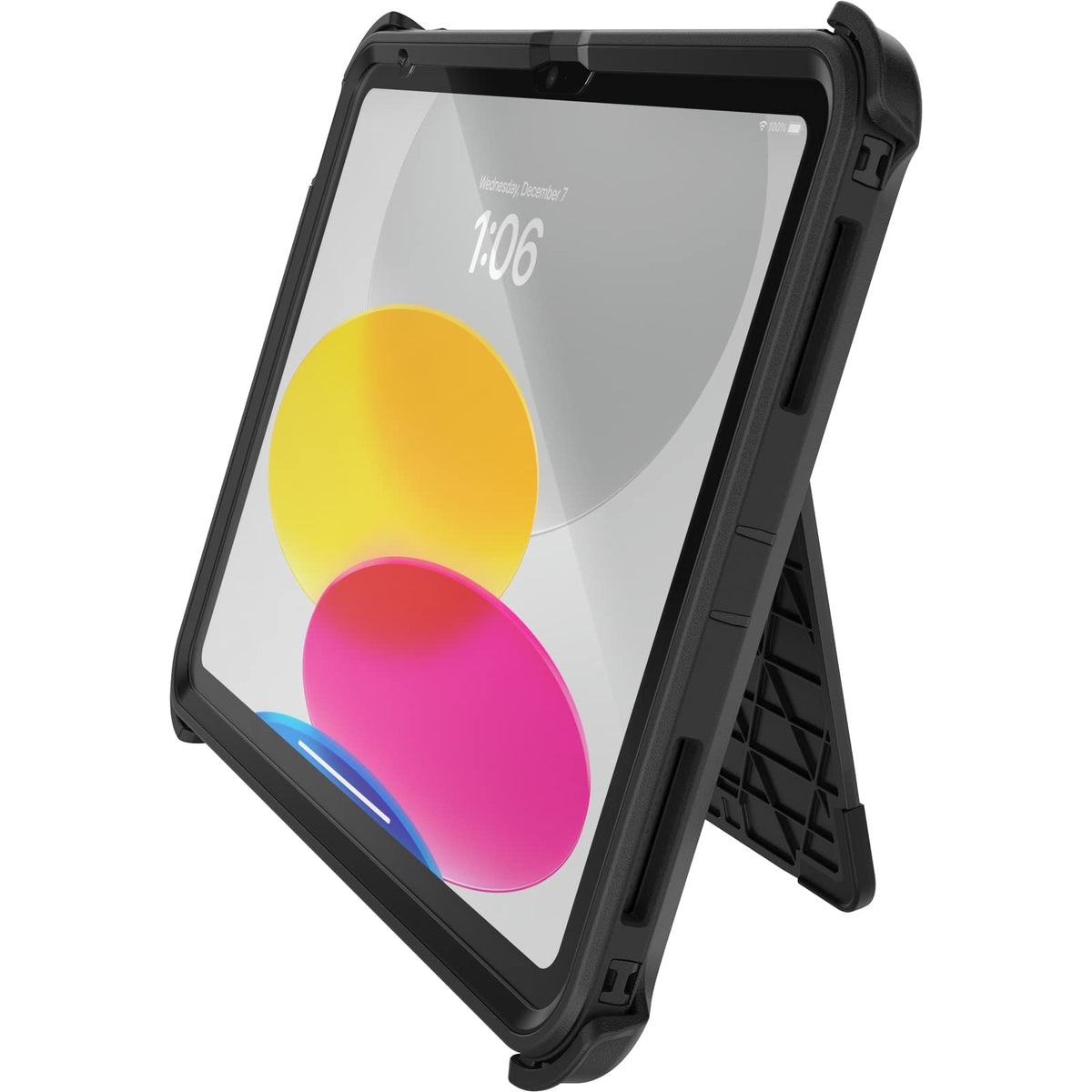 Defender iPad 10th gen black Poly Bag