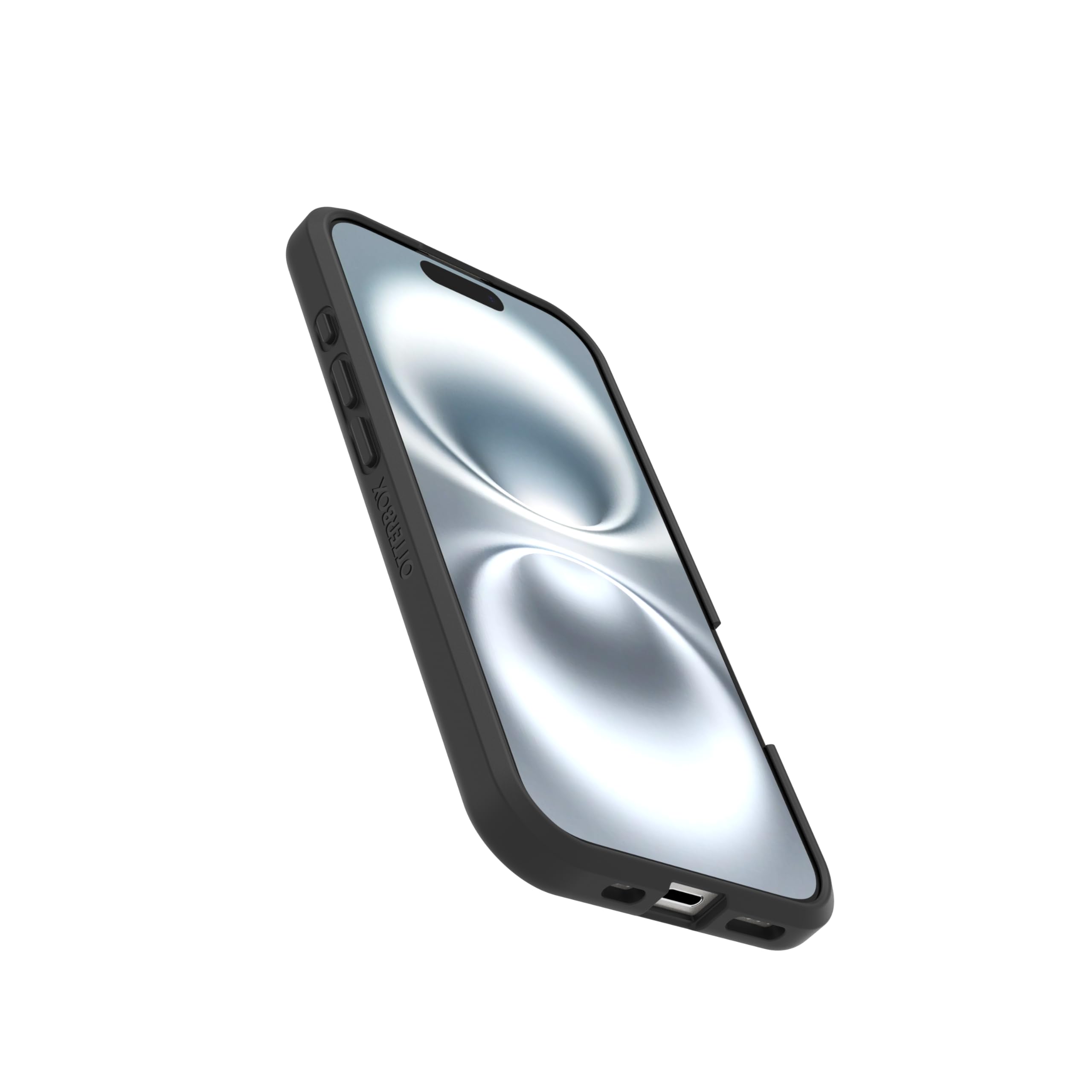 OtterBox React MagSafe iPhone 16 CLR/BLK
