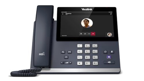 YEALINK MP56 E2 TEAMS Poste téléphone SIP écran 7" Gigabit