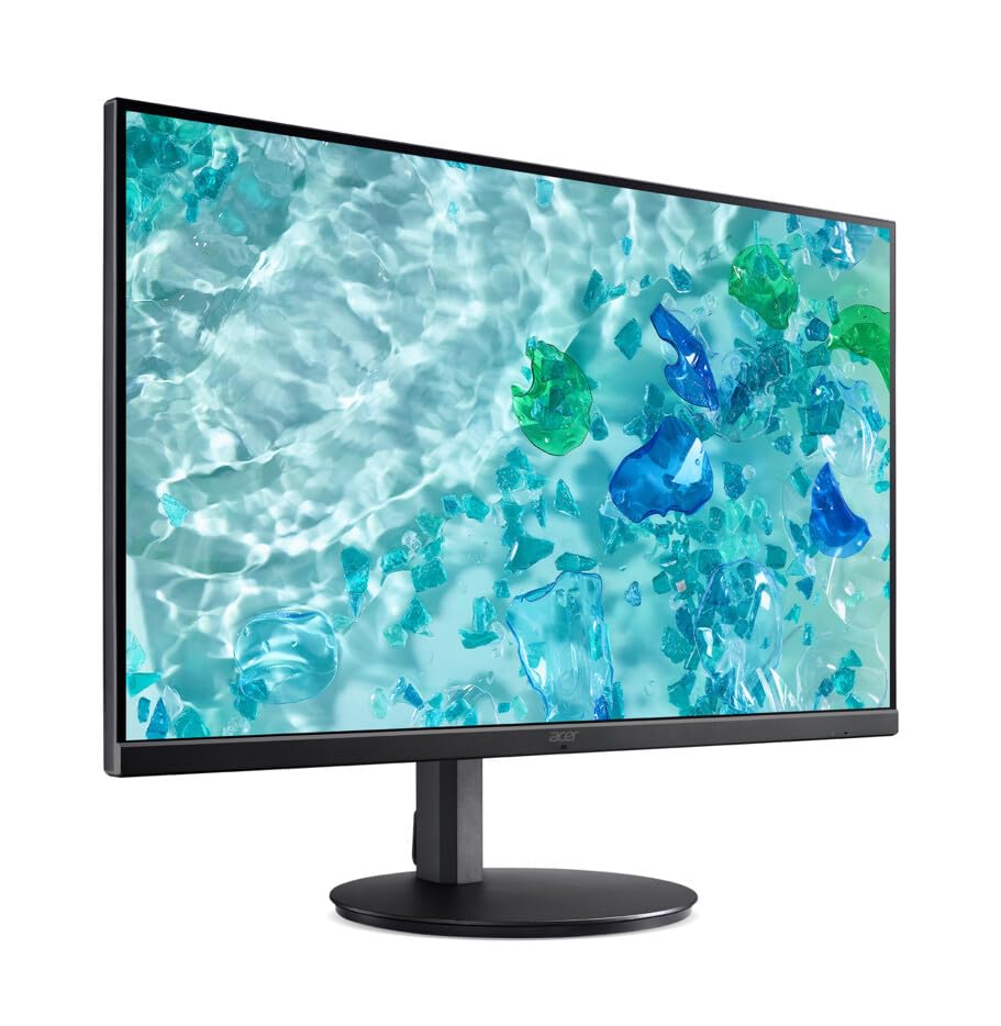 ACER Monitor Ergonomic CB322QKAbmiiprx 31.5p 4K UHD 60Hz LED IPS Flat 4ms 2xHDMI DP 3Years Warranty