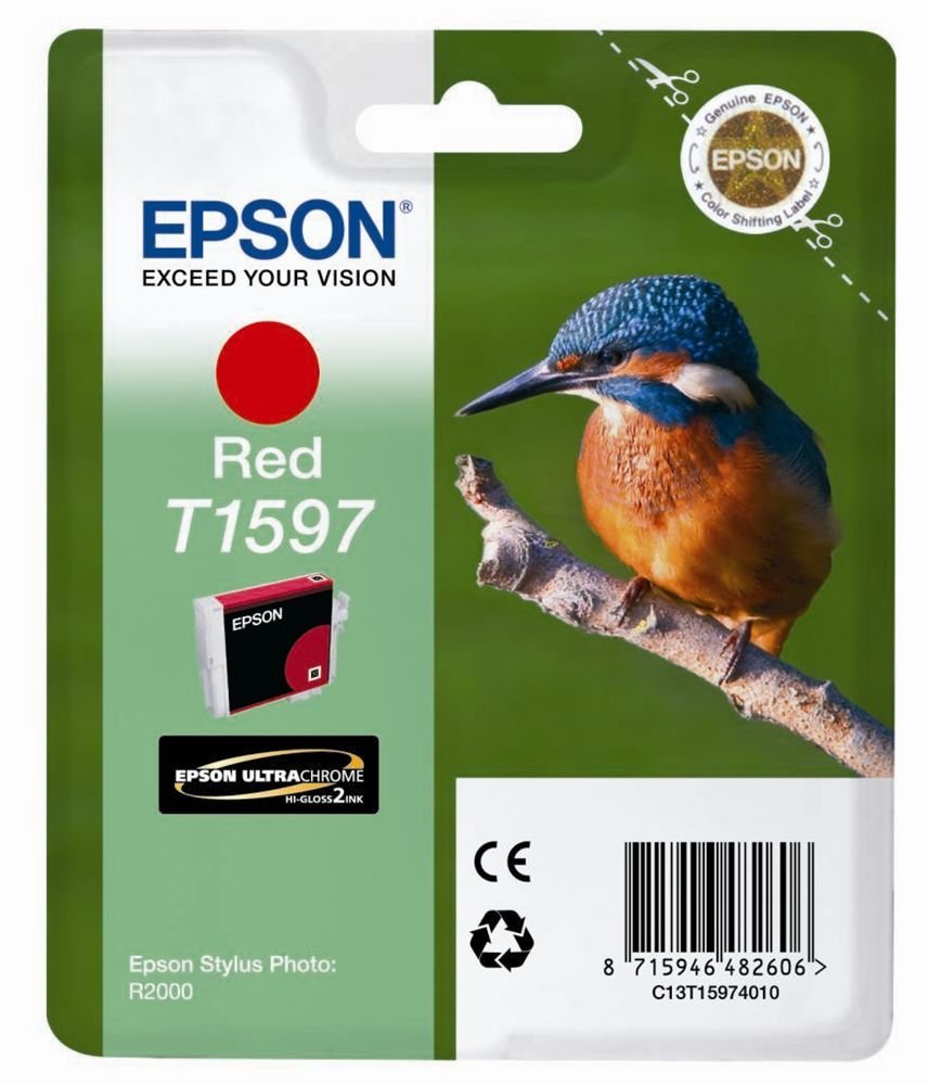 Ink/T1597 Kingfisher 17ml RD