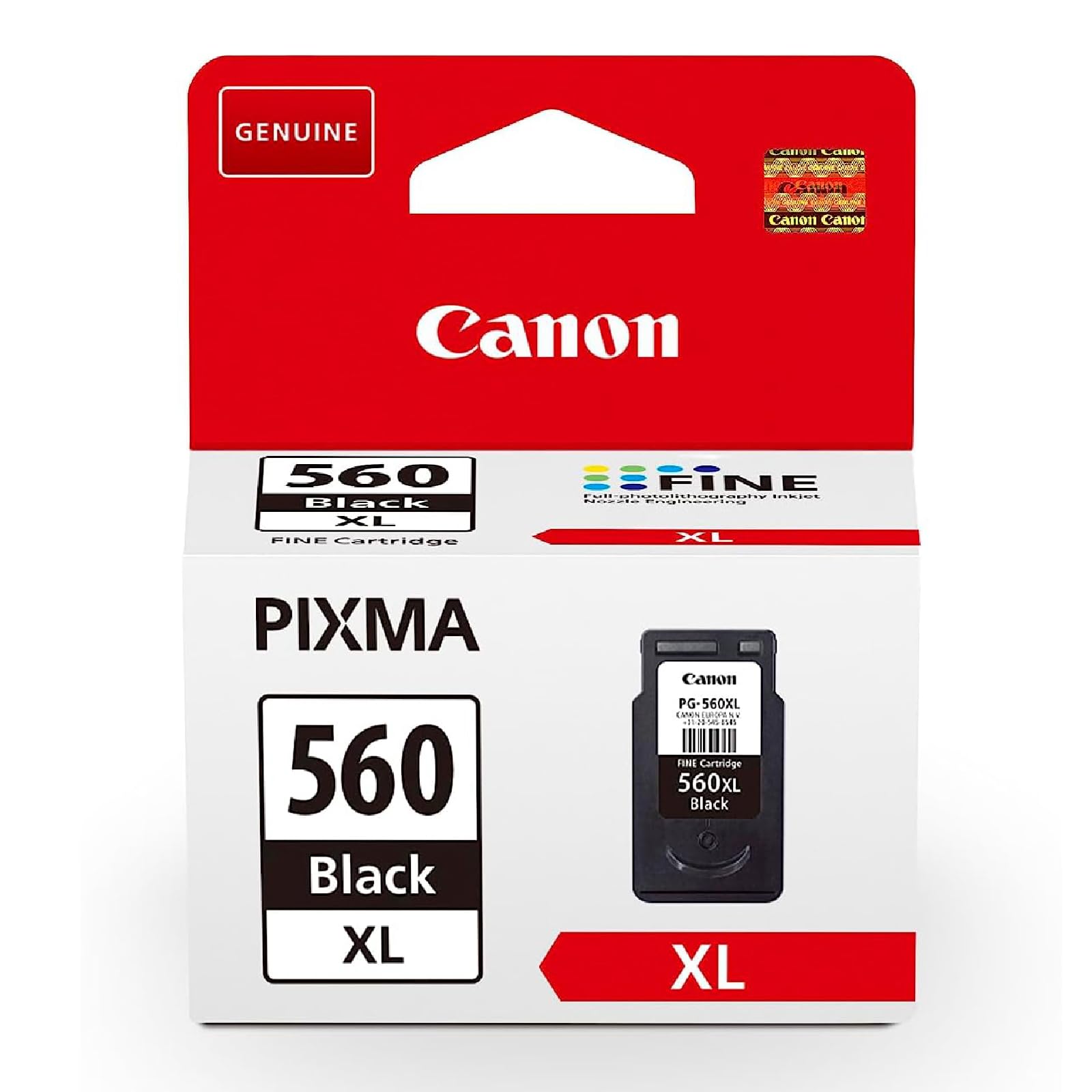 CANON 1LB CRG PG-560XL Black XL Ink Cartridge