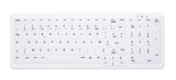 CHERRY Clavier AK-C7000 sans fil IP68 blanc (FR)