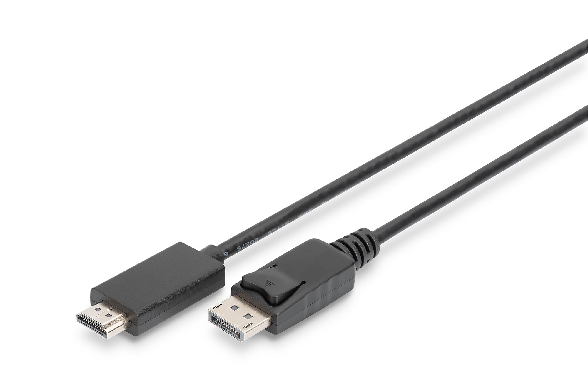 Digitus AK-340303-020-S câble vidéo et adaptateur 2 m HDMI Type A (Standard) Noir