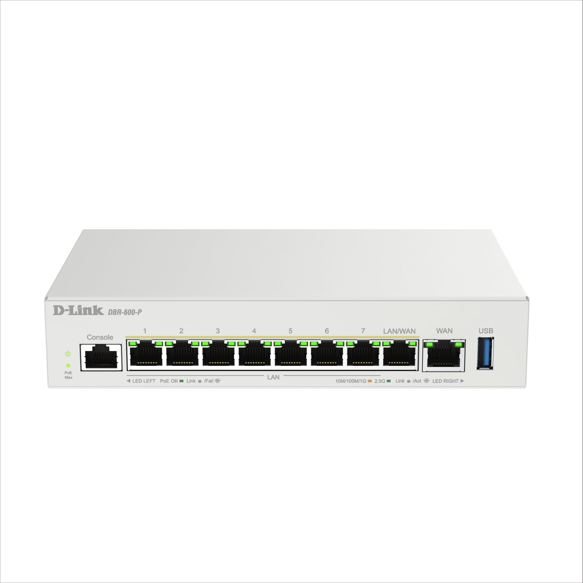 D-LINK Routeur PoE VPN Double-WAN & Contrôleur Wi-Fi