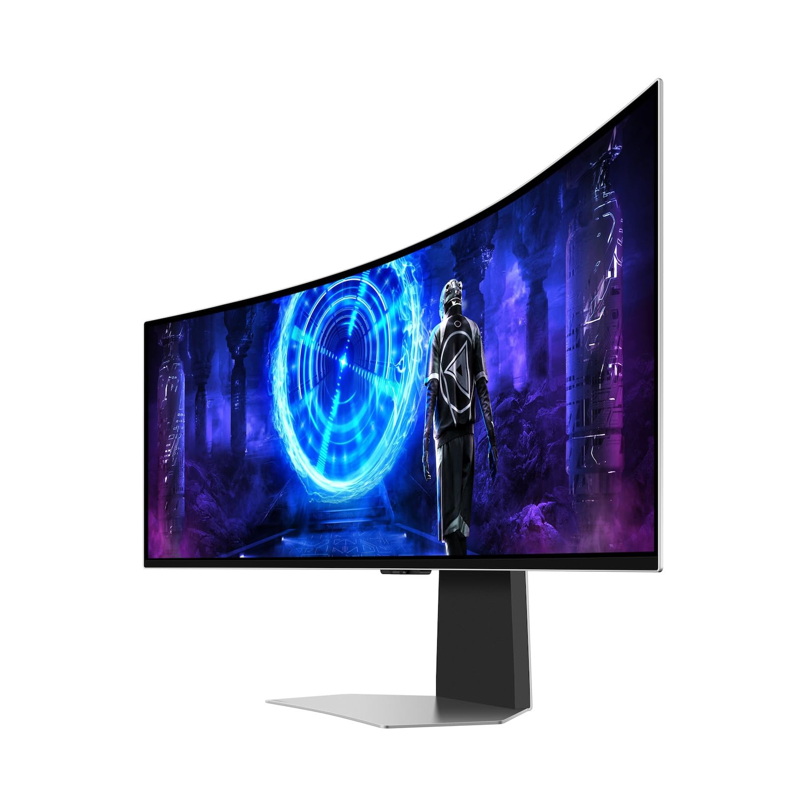SAMSUNG LS49DG954SUXEN ODYSSEY OLED G9 G95SD 49p 240Hz SMART 1800R DWQHD 5120x1440 240Hz QD-OLED Glare-Free 0.03ms 1800R