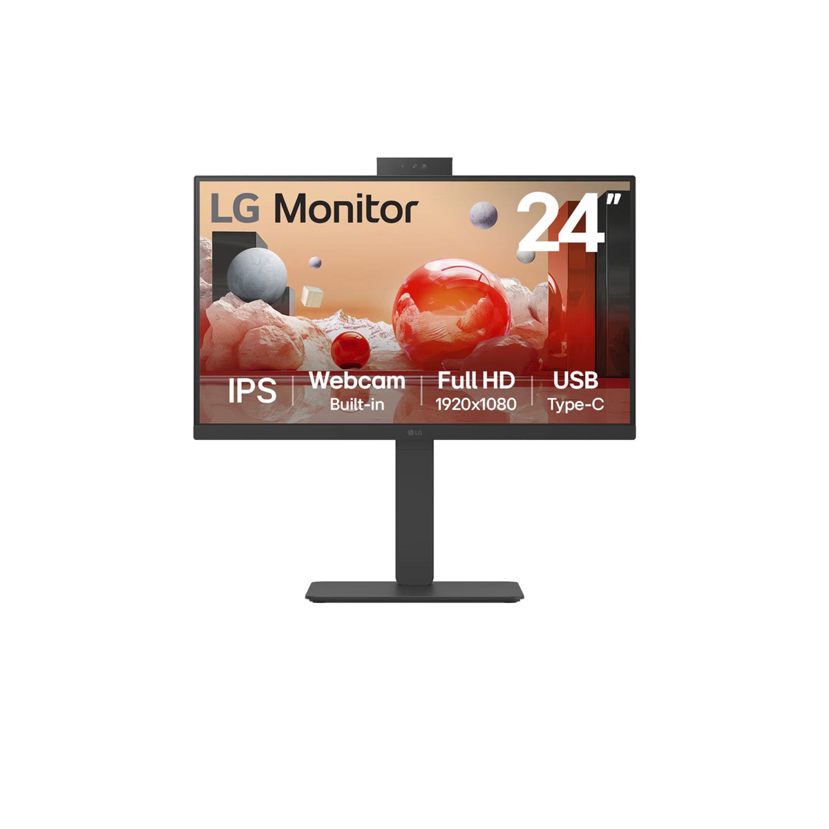24BA850-B 24" FHD IPS HDMI USBC