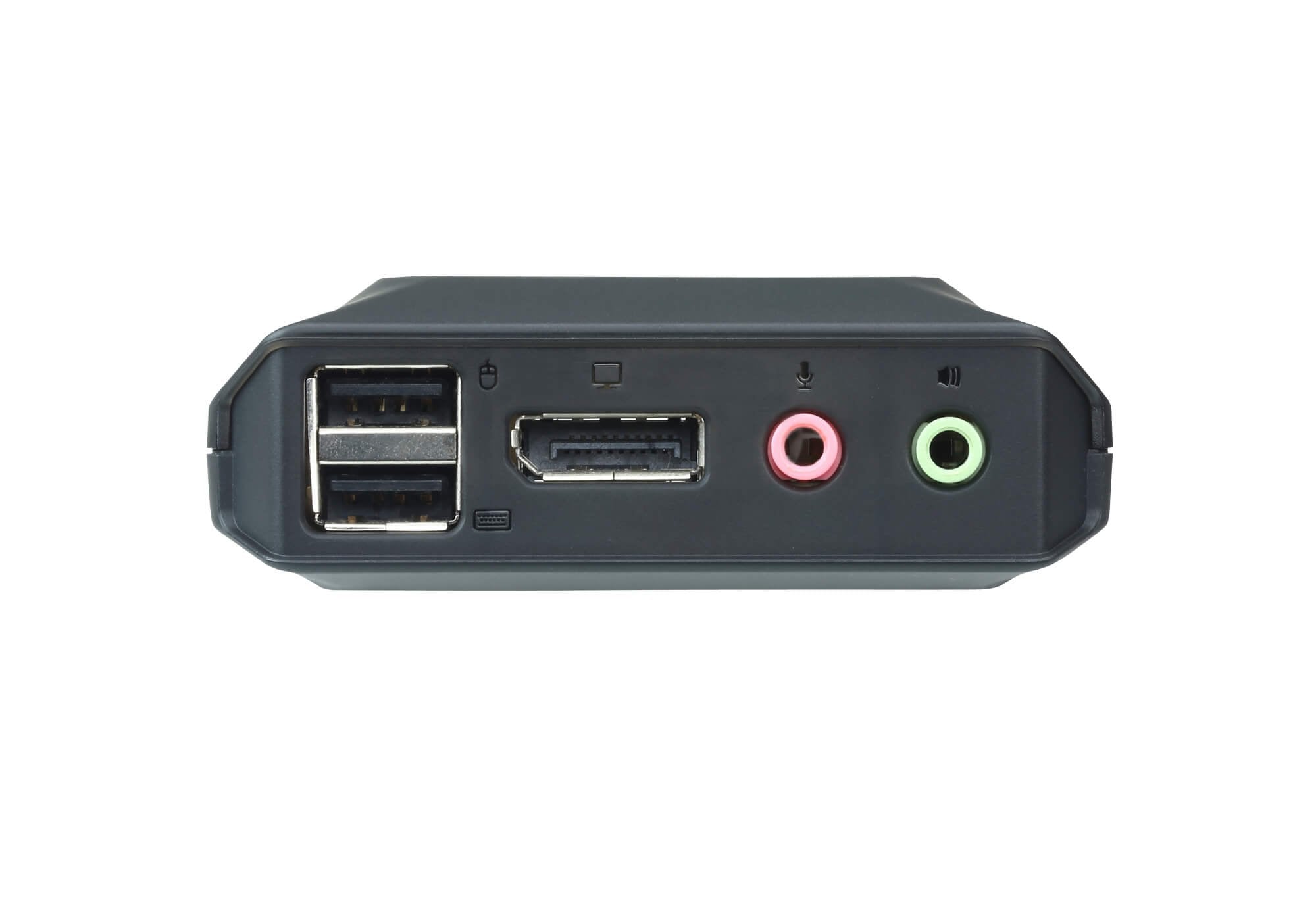 ATEN 2-Port USB DisplayPort Cable KVM Switch