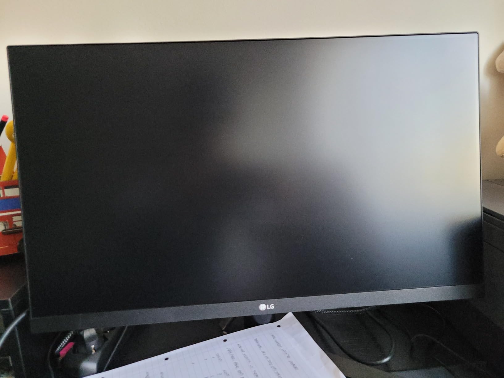 LG - Ecran LED - 24p - 1920x1080 FHD 100 Hz - IPS - 5 ms - Inclinable - Hauteur réglable - Garantie 3 ans
