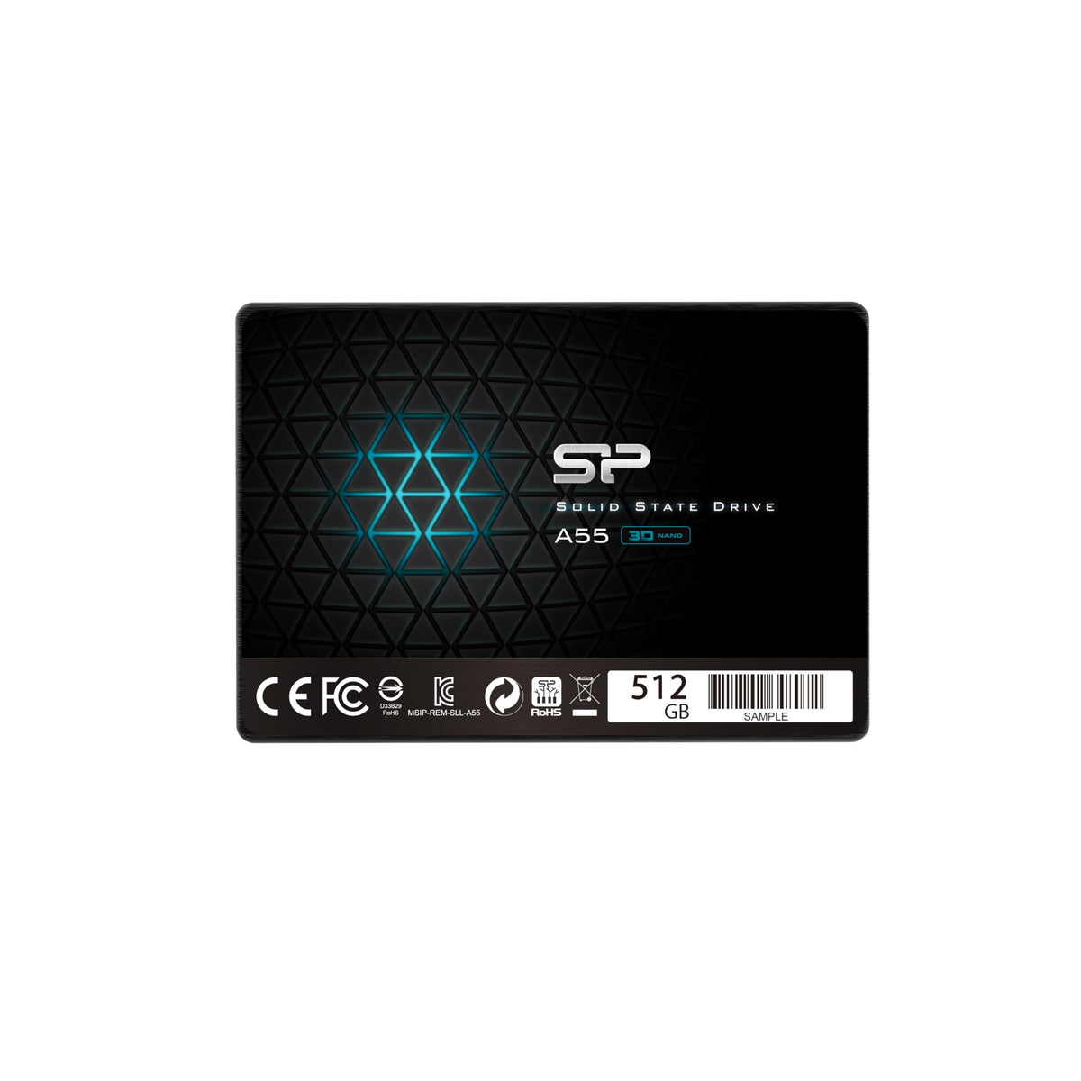 SILICON POWER SSD Ace A55 512Go 2.5p SATA III 6Go/s 560/530 Mo/s