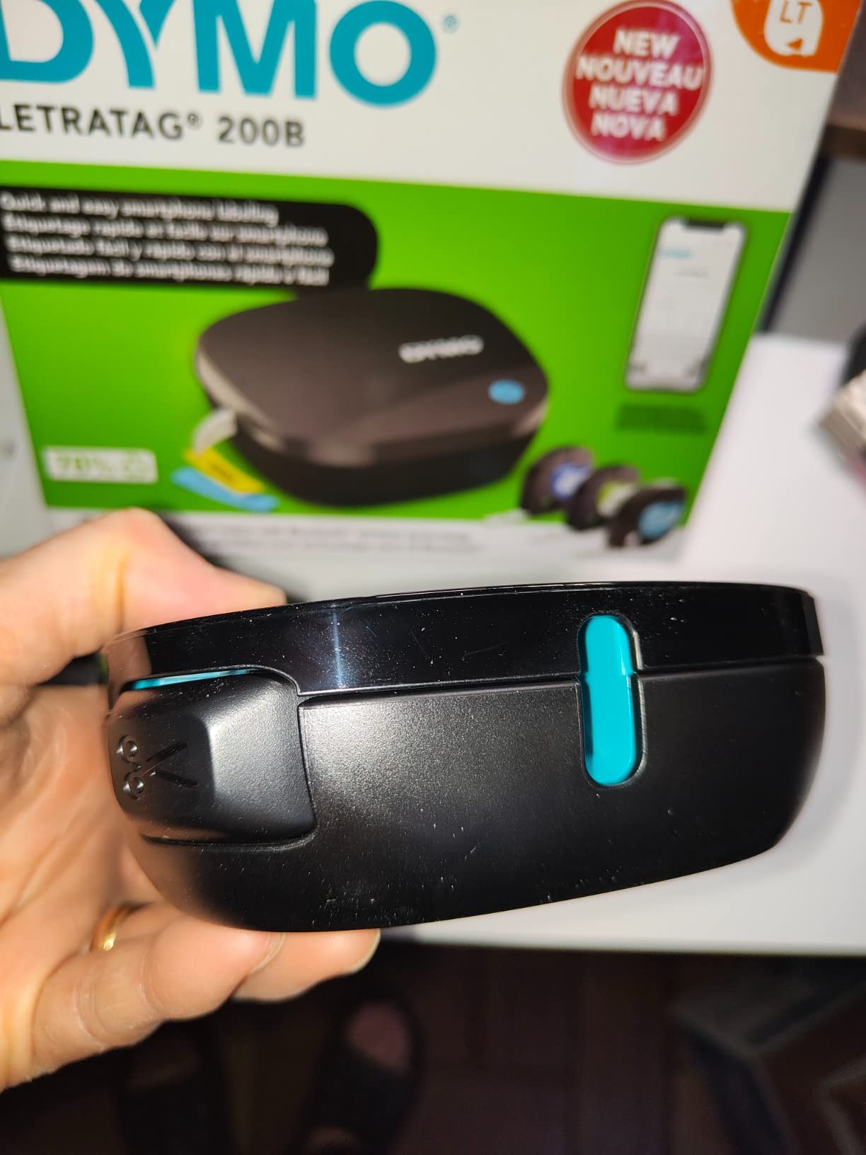 DYMO Etiqueteuse LetraTag 200B Bluetooth