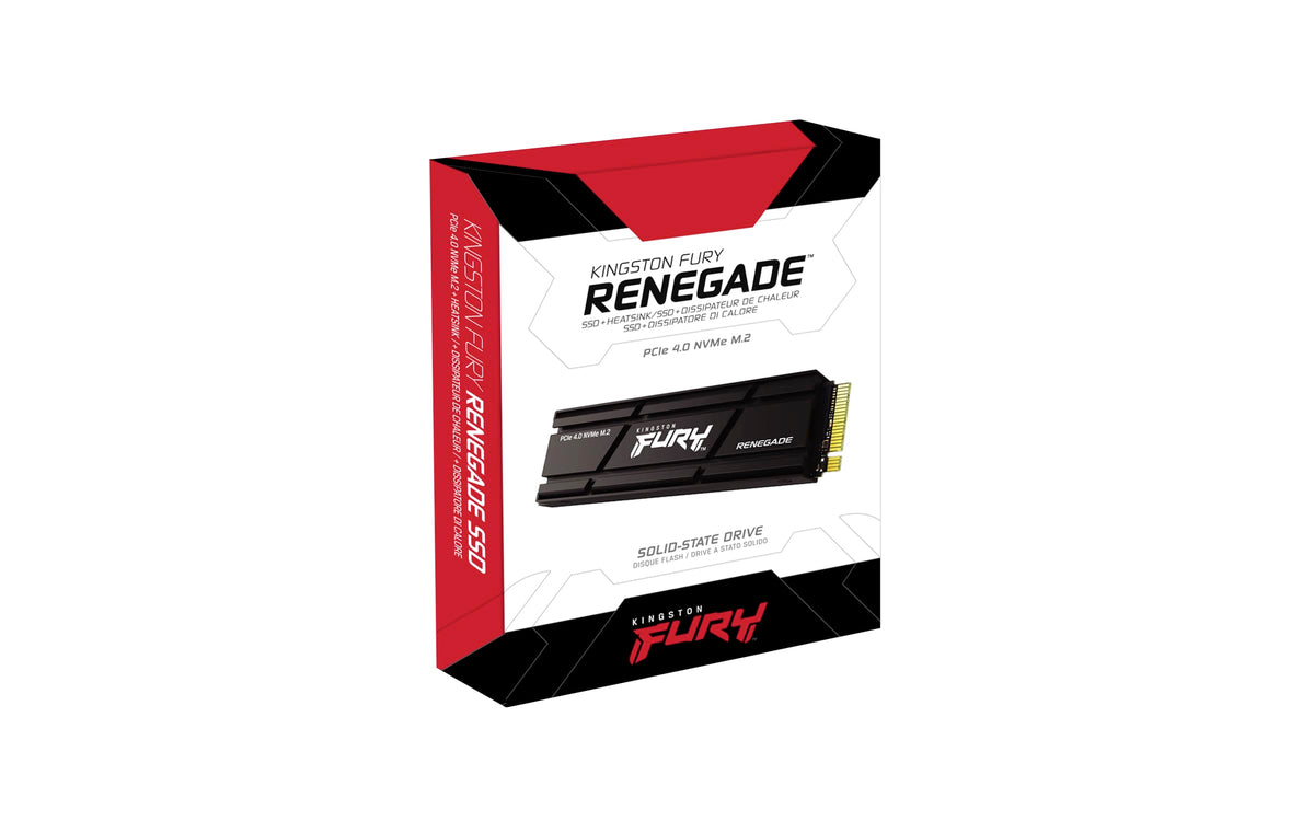 KINGSTON 2To Renegade PCIe 4.0 NVMe SSD w/ Heatsink