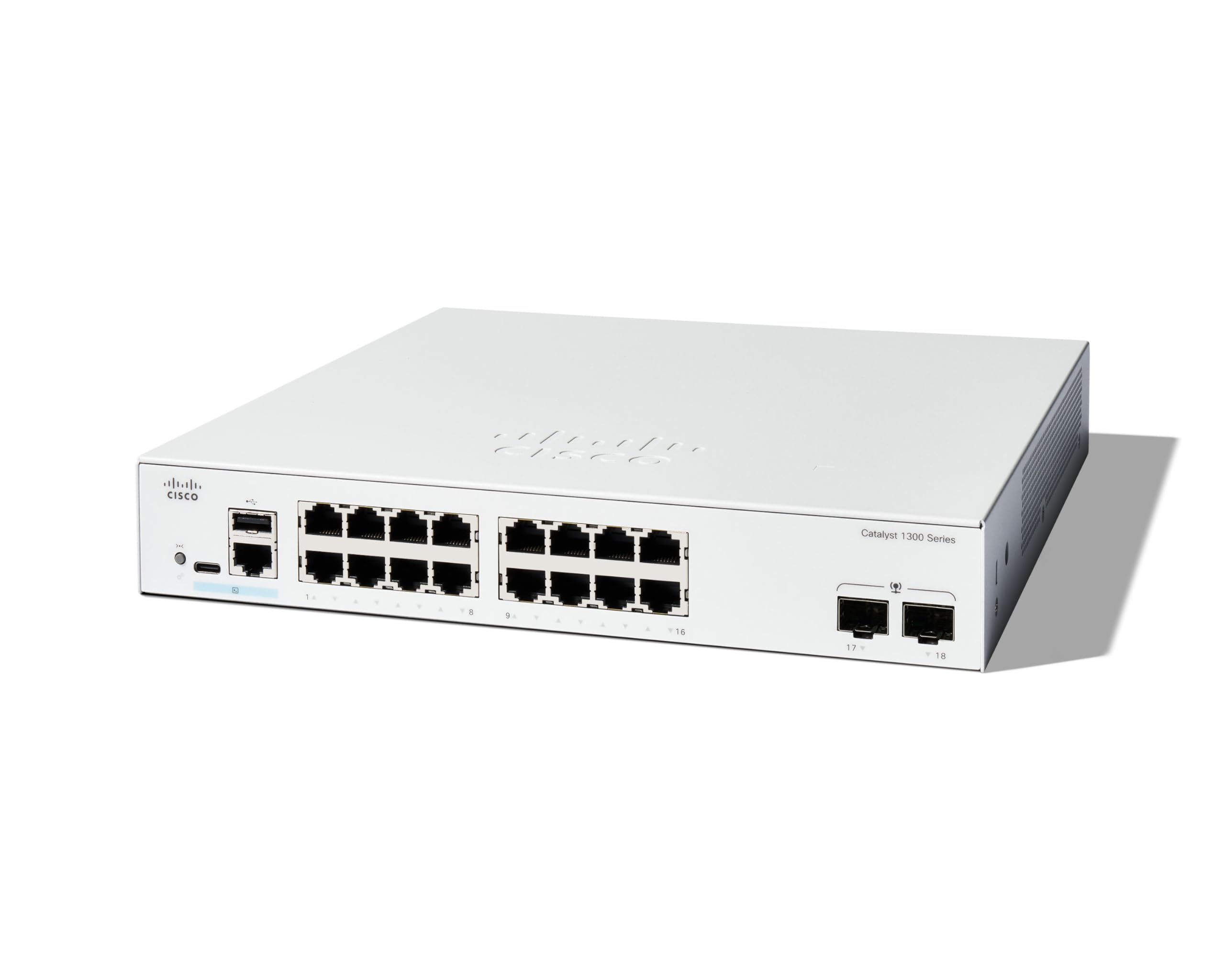 CISCO Catalyst 1300 16-port GE 2x1G SFP