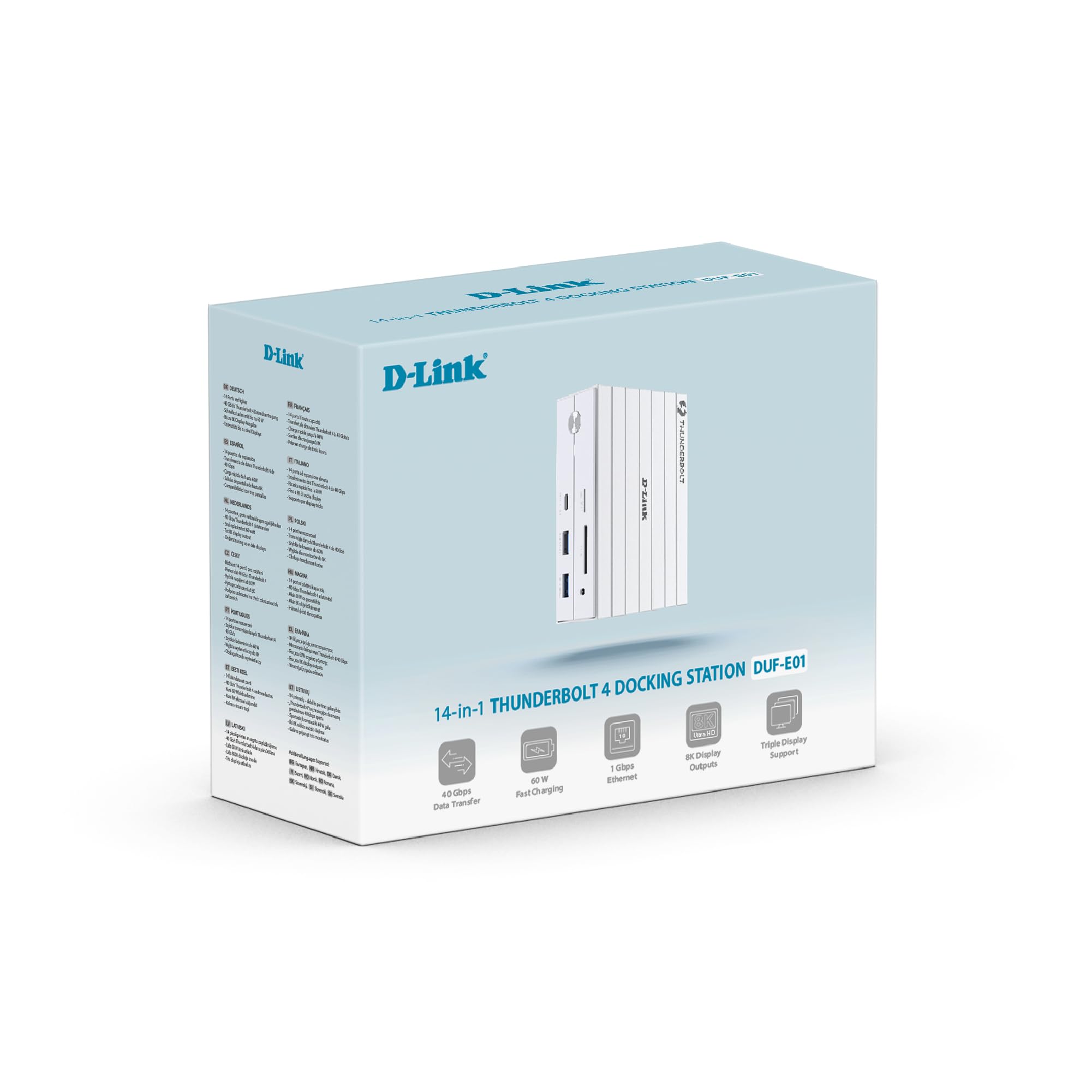 D-LINK 14-in-1 Docking Station