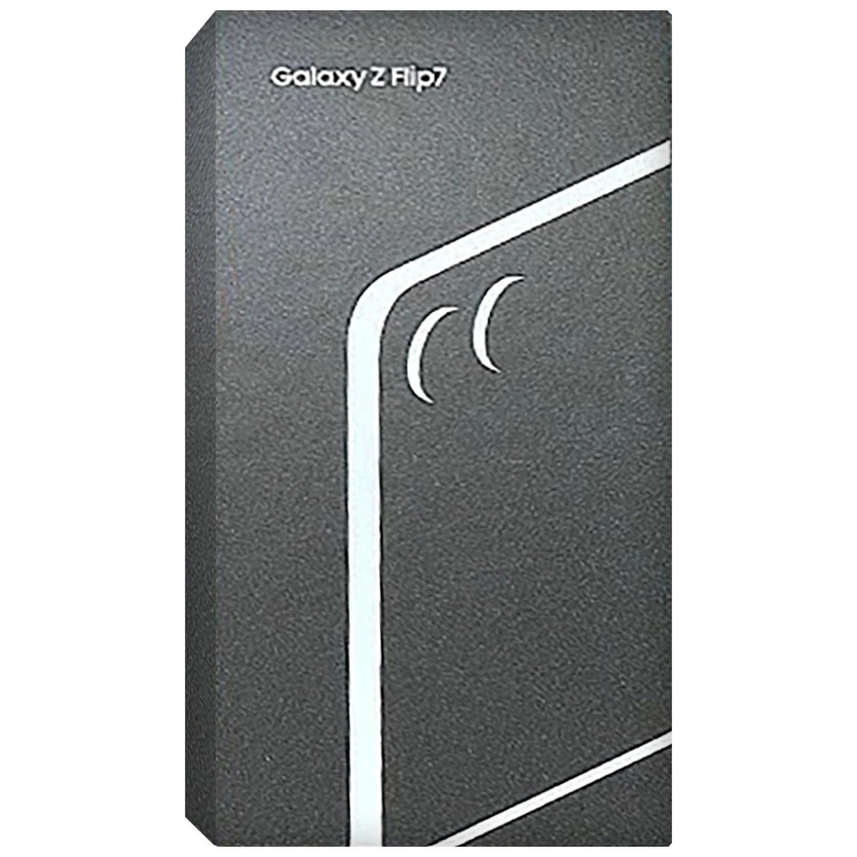 Samsung Z Flip 7 FE 5G 128GB Black