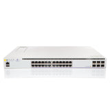 ALCATEL-LUCENT ENTERPRISE OS6560-24X4 GigE fixed chassis  24 RJ-45 10/100/1G BaseT 4 fixed SFP+ 1G/10G uplink/stacking ports