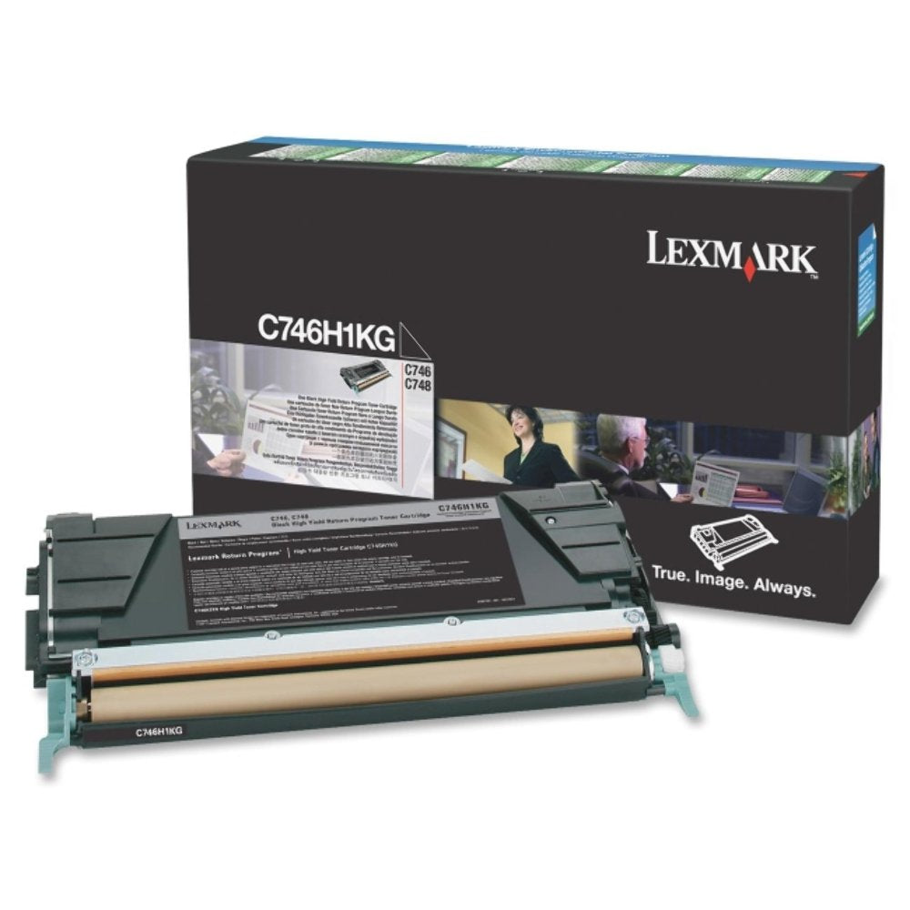 Toner LEXMARK C746H3KG C746,C748 - Noir