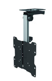 NEOMOUNTS FPMA-C020BLACK Support de plafond pour écran de 10-40p - h 26.5-40 cm