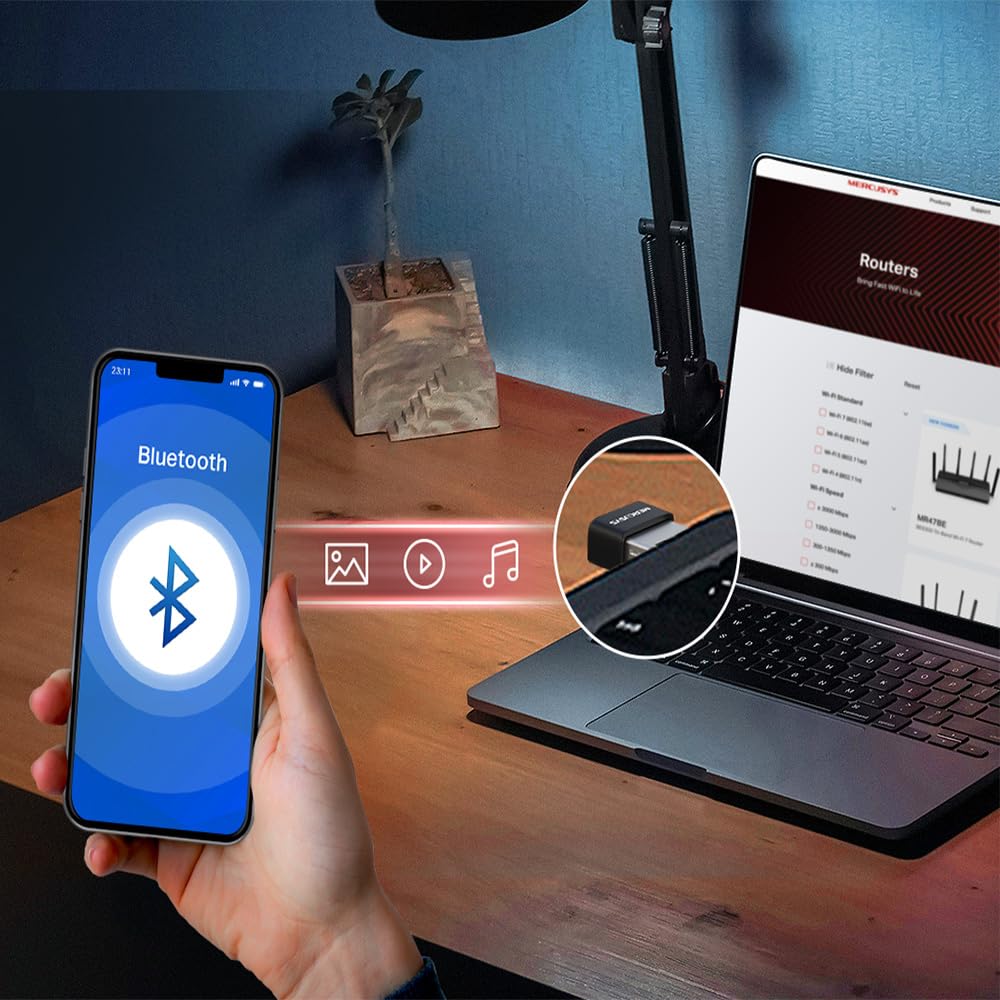 TP-LINK MERCUSYS BLUETOOTH 5.3 NANO USB ADAPTER