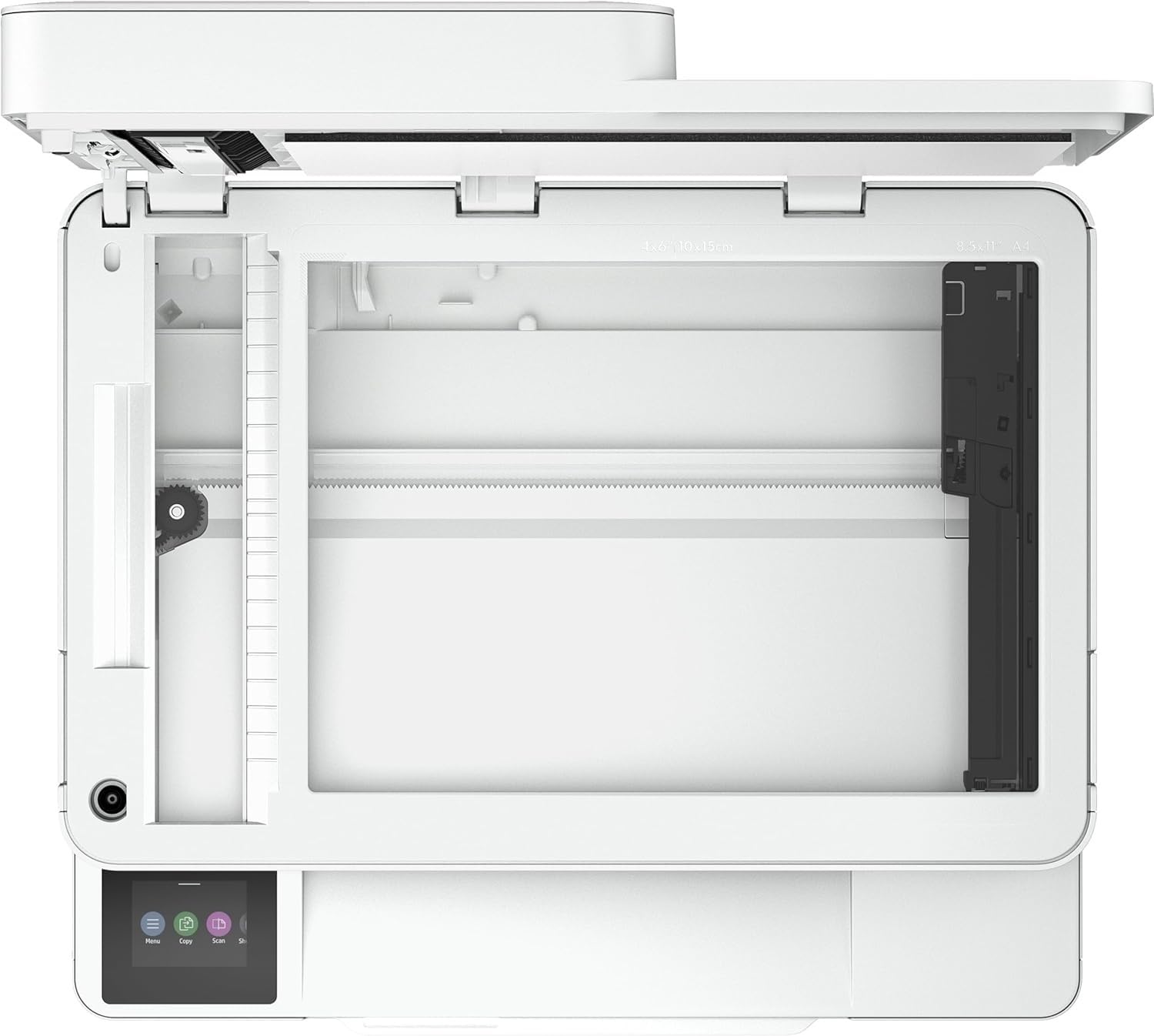 HP ENVY 6530e All-in-One MFP colour inkjet 216x297mm A4 8ppm Copy 10ppm Print 100sheets Wi-Fi USB White