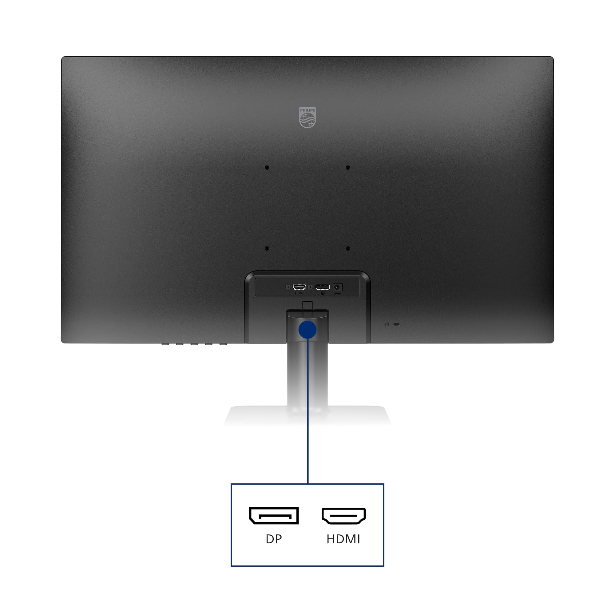 PHILIPS 27E2N2500/00 27p 2560x1440 HDMI DP USB