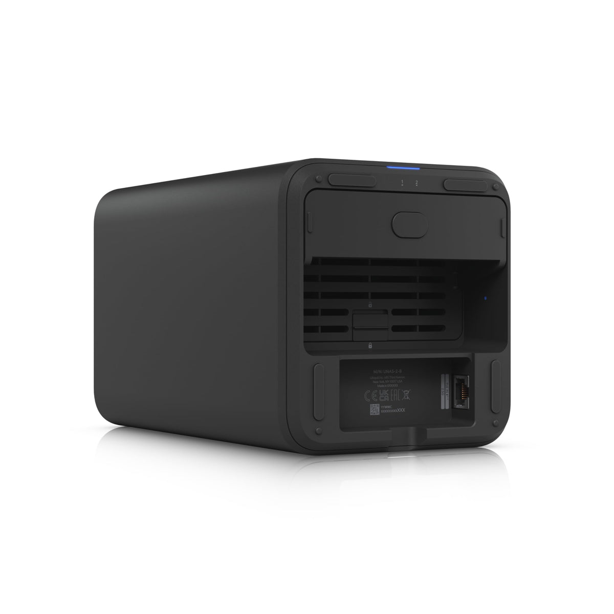 Ubiquiti UNAS 2 NAS Bureau Cortex-A Cortex-A57 4 Go Noir