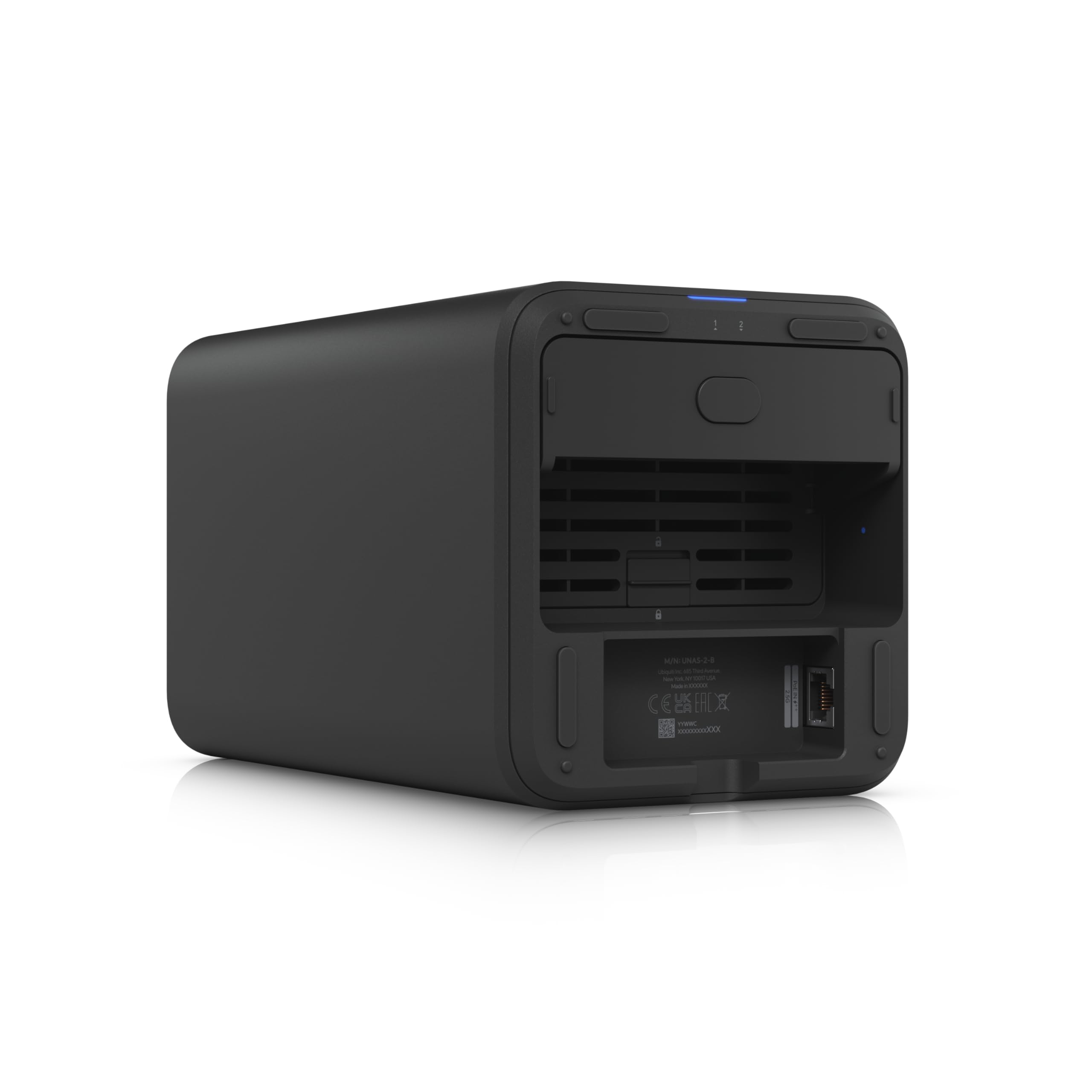 Ubiquiti UNAS 2 NAS Bureau Cortex-A Cortex-A57 4 Go Noir