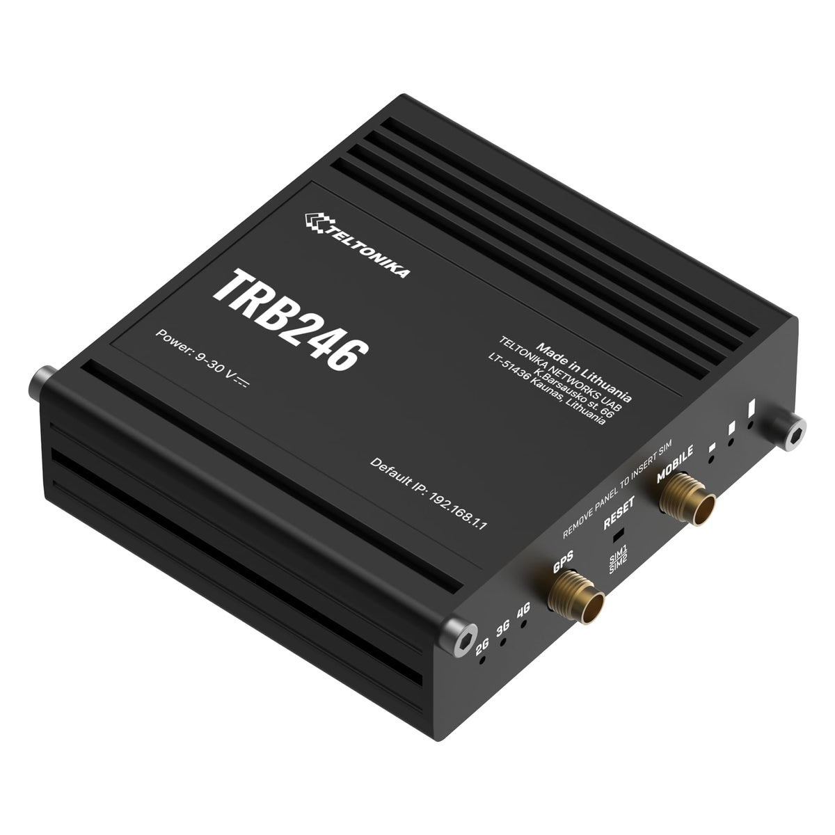 TELTONIKA NETWORKS TRB246 Industrial 4G IoT Gateway