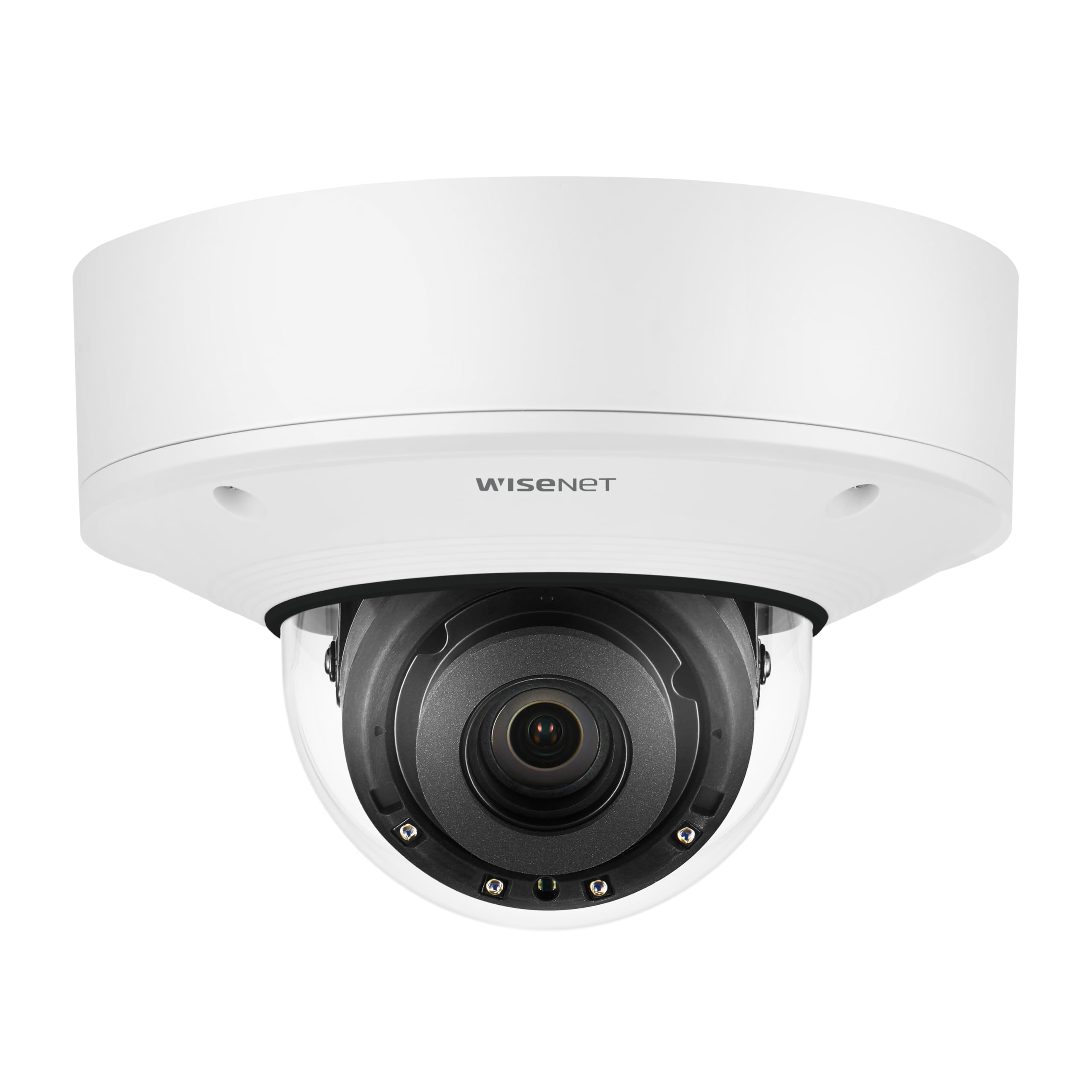 Hanwha PNV-A9081R caméra de sécurité Dôme Caméra de sécurité IP Extérieure 3840 x 2160 pixels Plafond