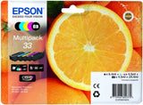 EPSON 4LB Multipack 5-colours 33 Ink Cartridge Easymail