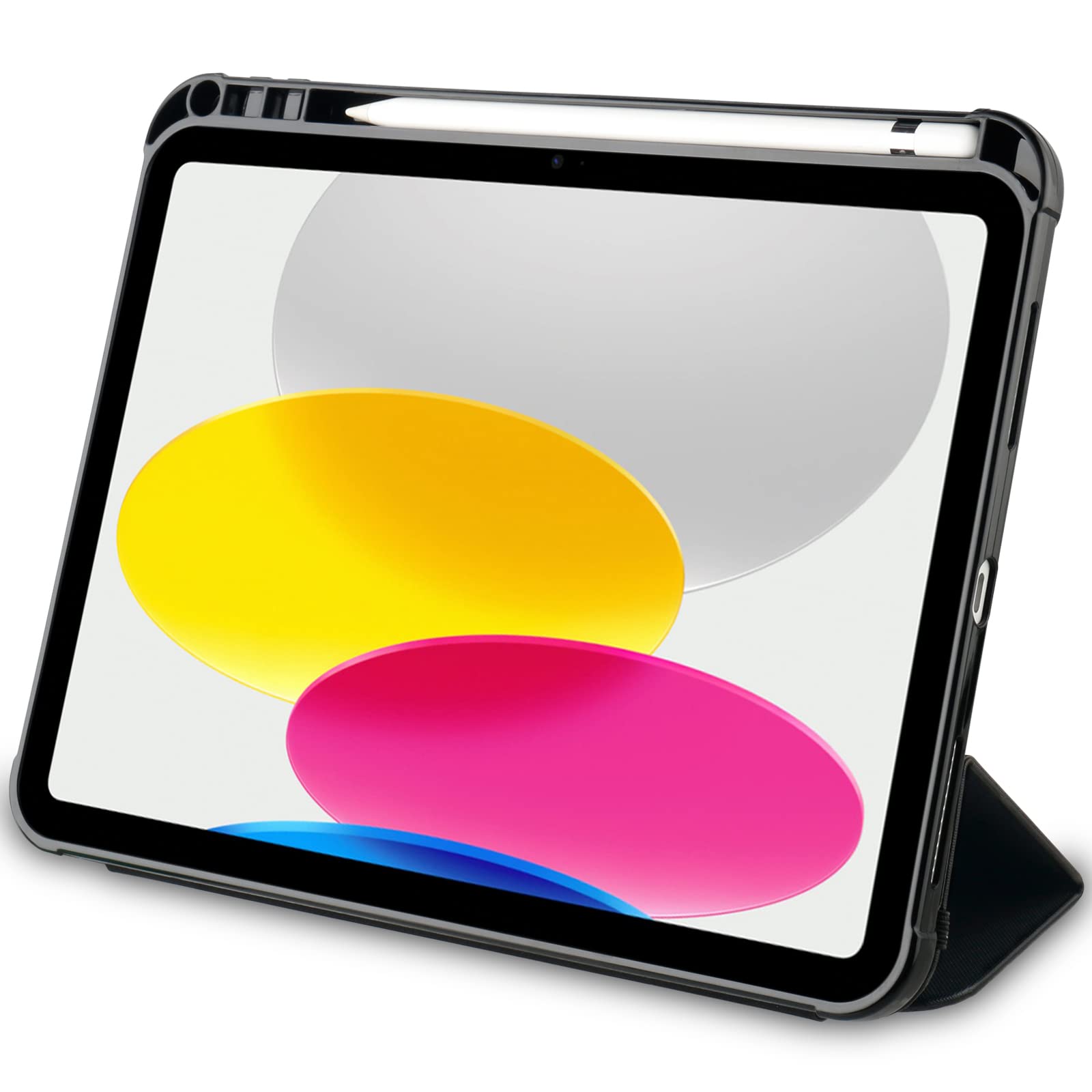 React Folio iPad 10th gen Black PolyBag