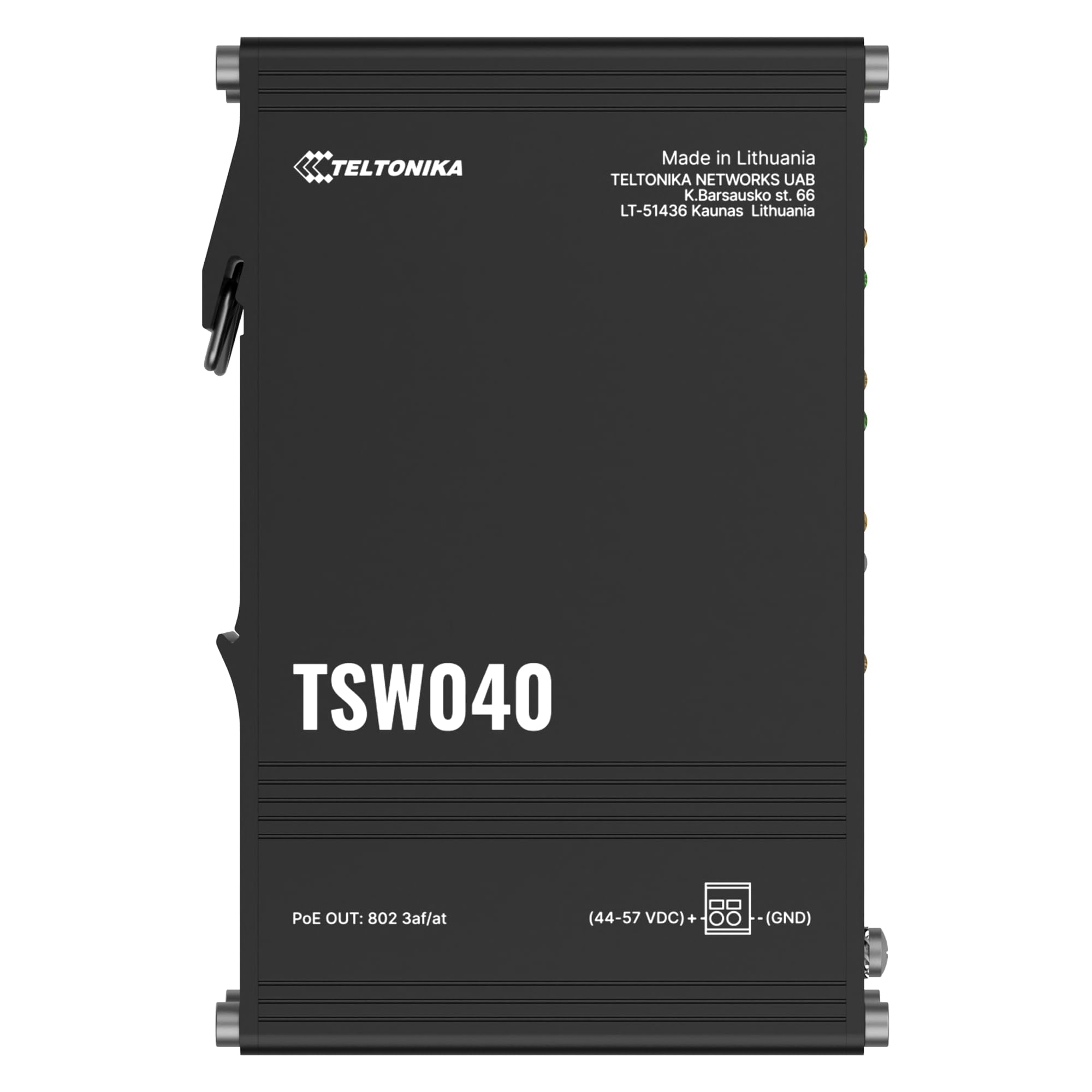 TELTONIKA NETWORKS TSW040 8-Port RJ45 PoE+ switch