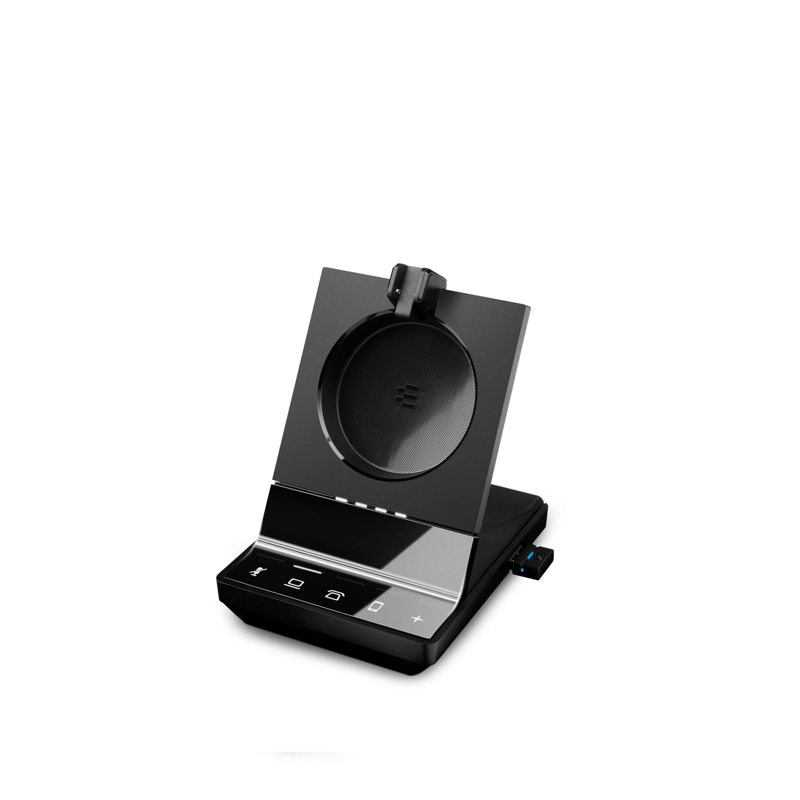 EPOS IMPACT SDW 5036 EU/UK/AUS Wireless DECT Headset monaural with base station for phone mobile and PC incl BTD 800 dongle
