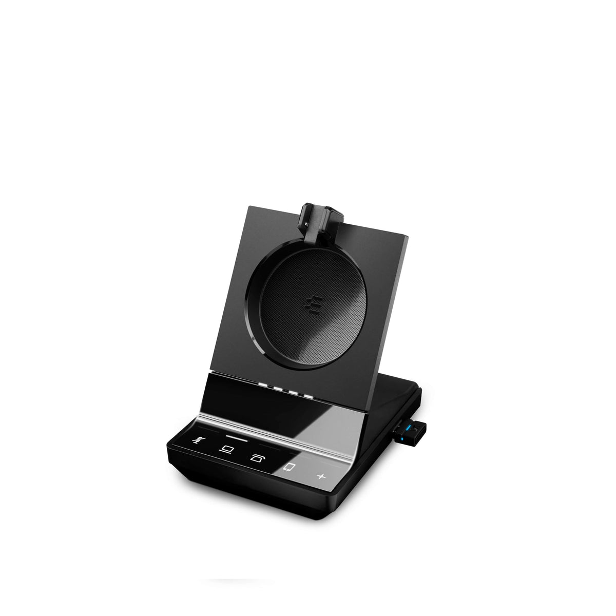 EPOS IMPACT SDW 5036 EU/UK/AUS Wireless DECT Headset monaural with base station for phone mobile and PC incl BTD 800 dongle