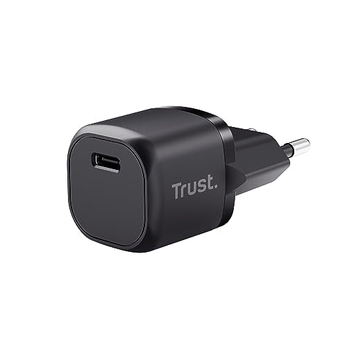 TRUST Maxo 20W Ultra-Compact USB-C PD Charger EU Black