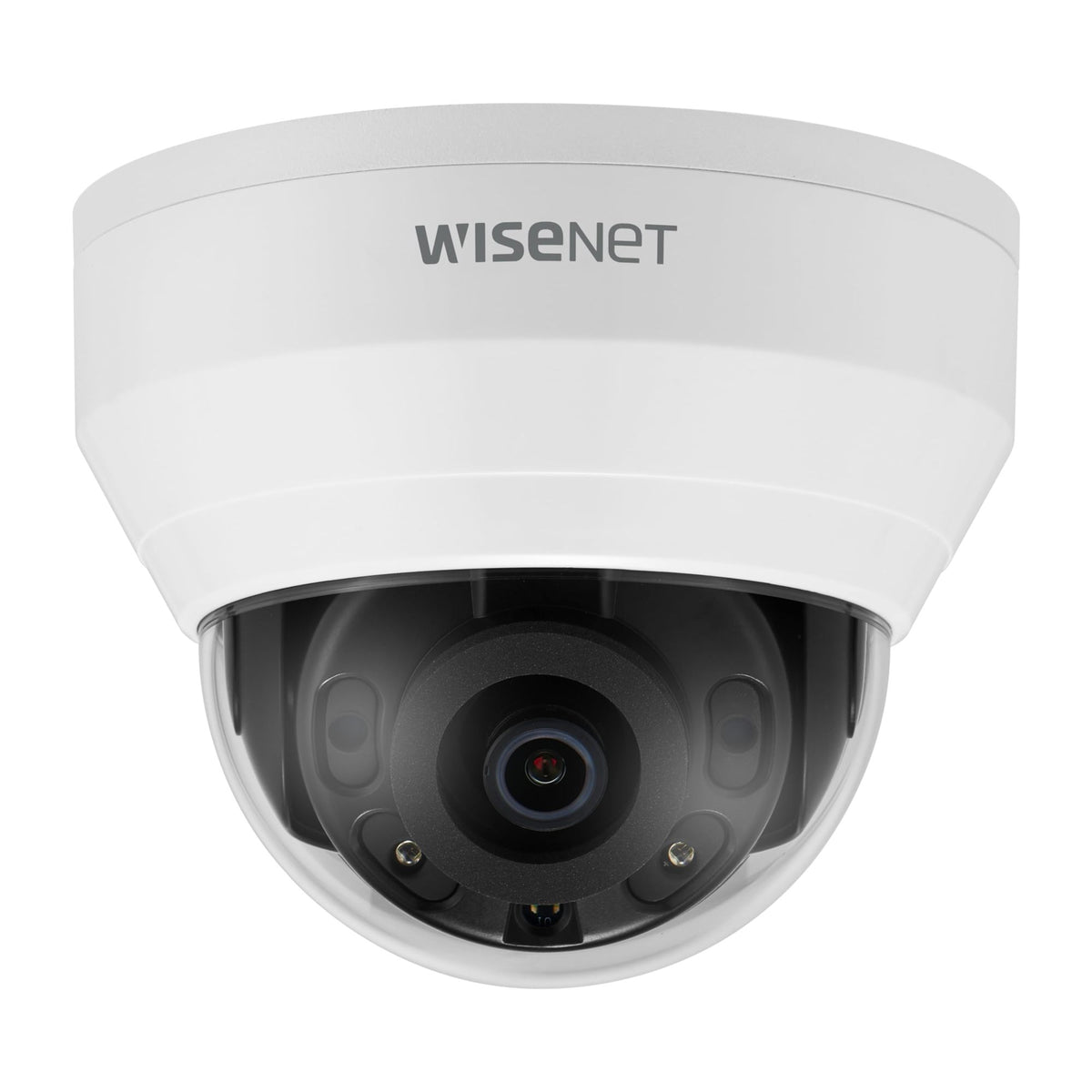 Hanwha QND-8020R caméra de sécurité Dôme Caméra de sécurité IP Extérieure 2592 x 1944 pixels Plafond