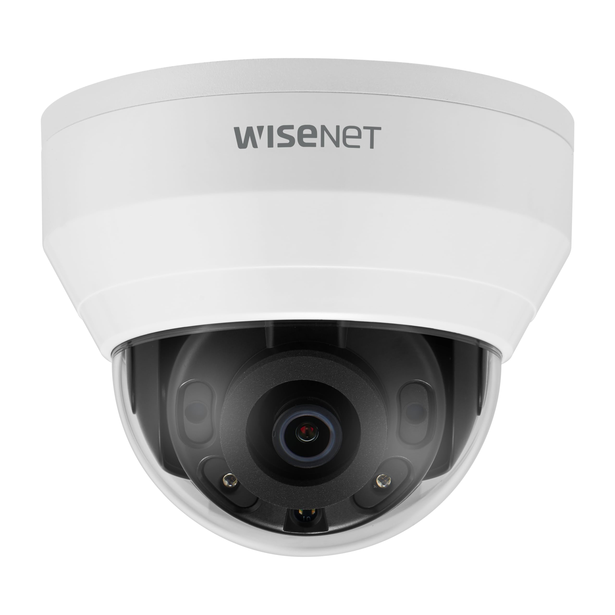 Hanwha QND-8020R caméra de sécurité Dôme Caméra de sécurité IP Extérieure 2592 x 1944 pixels Plafond