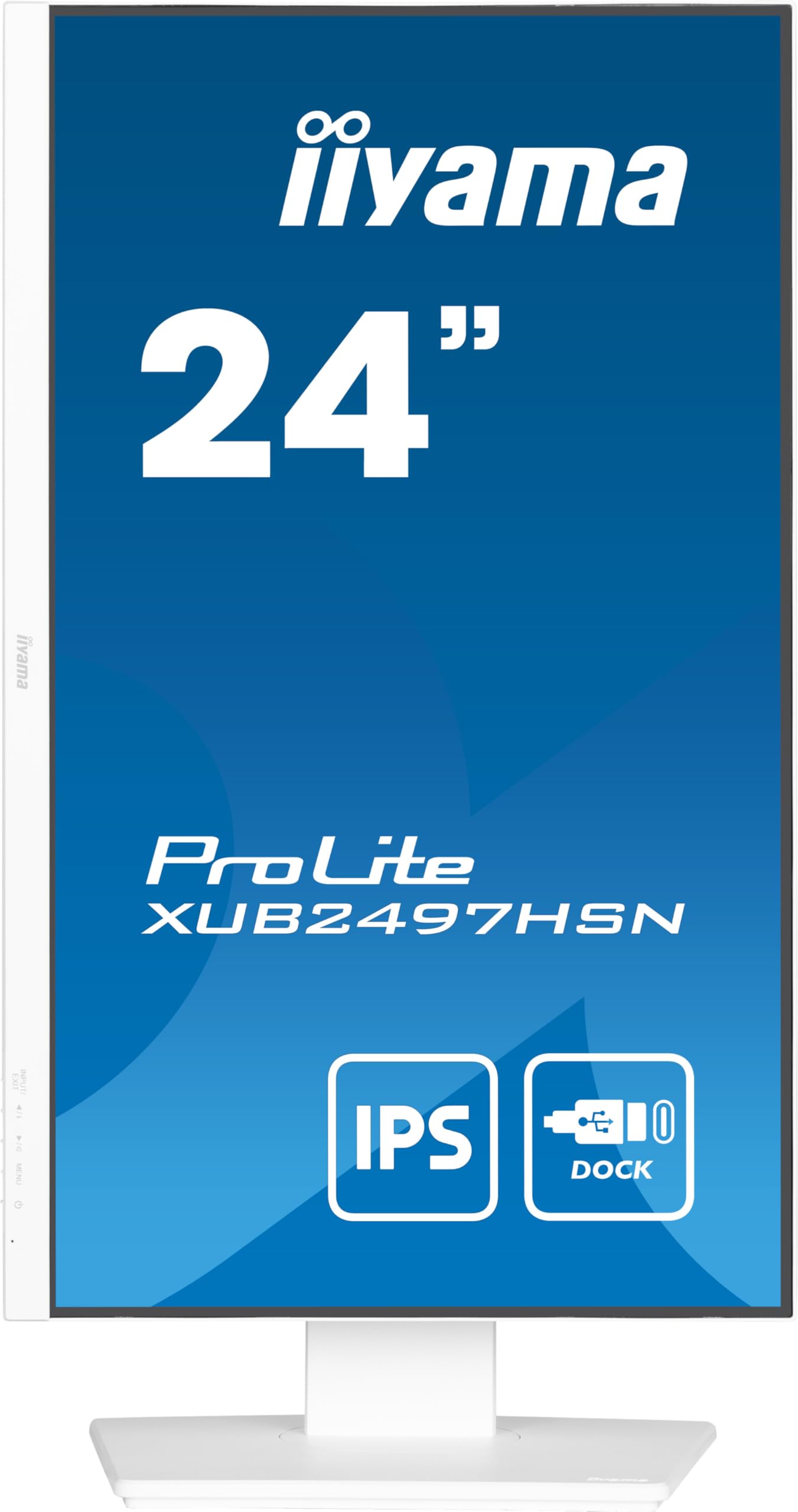 XUB2497HSN-W2 24" WHITE IPS-1920x1080 US