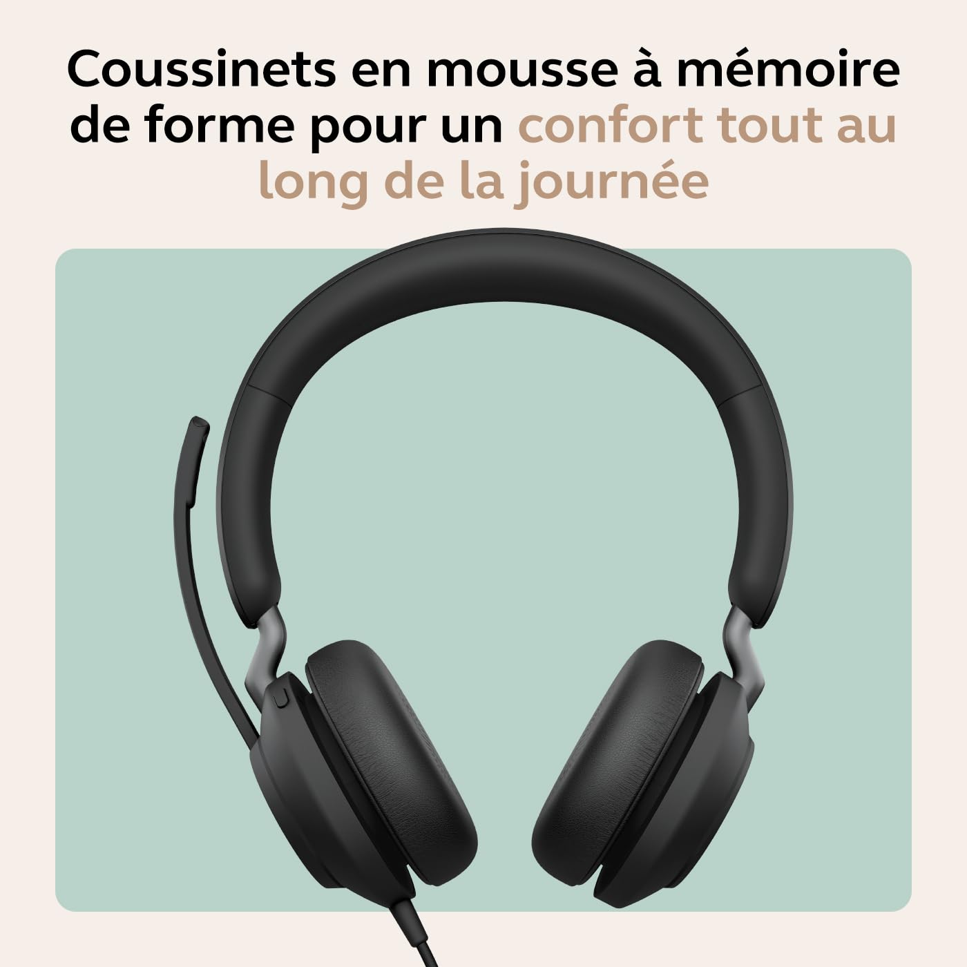 Jabra Evolve2 40 SE USB C/A MS Stereo