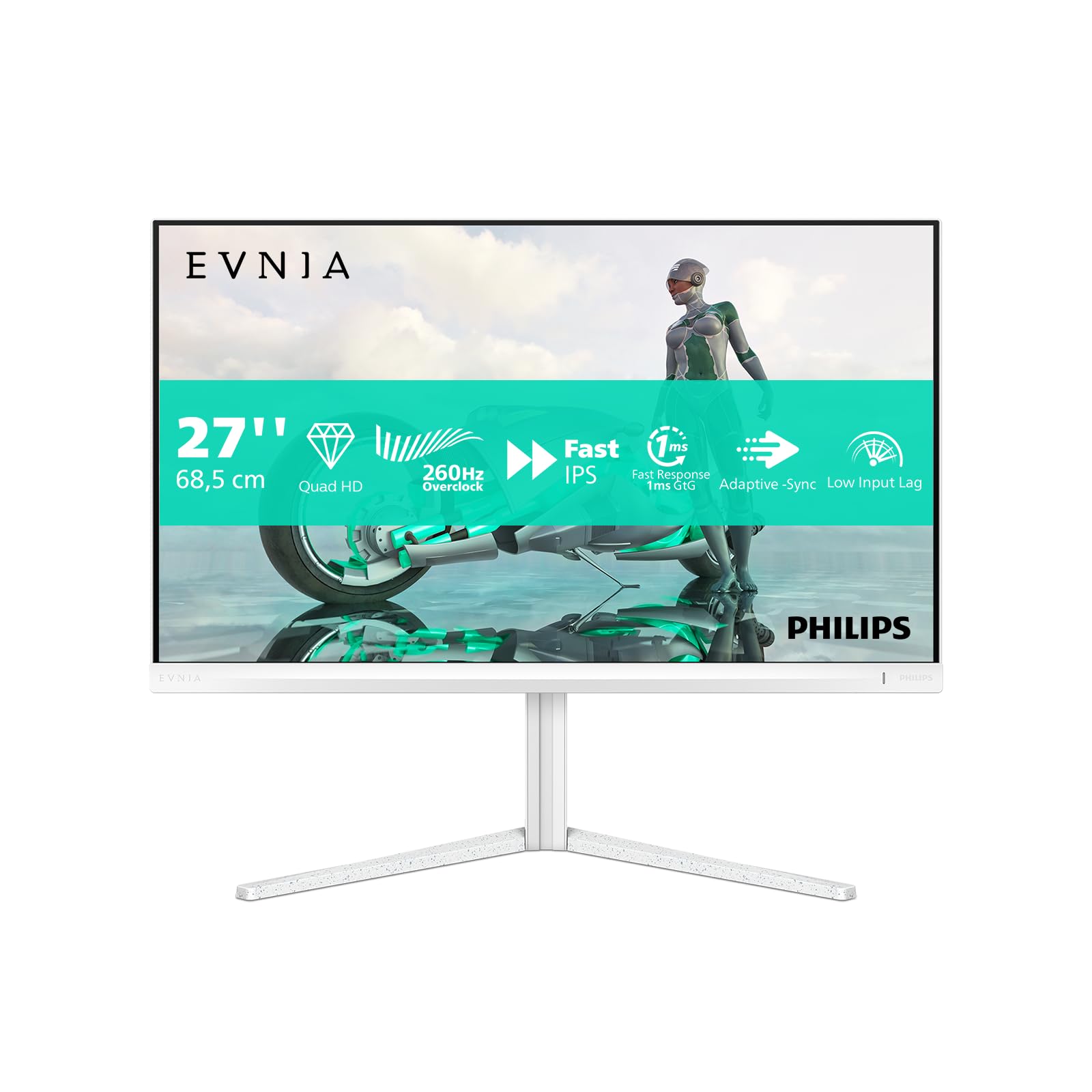 PHILIPS 27M2N3501PA/00 27p 2560x1440 1ms 2xHDMI DP