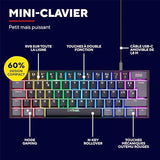 TRUST Clavier mécanique ACIRA 60precent