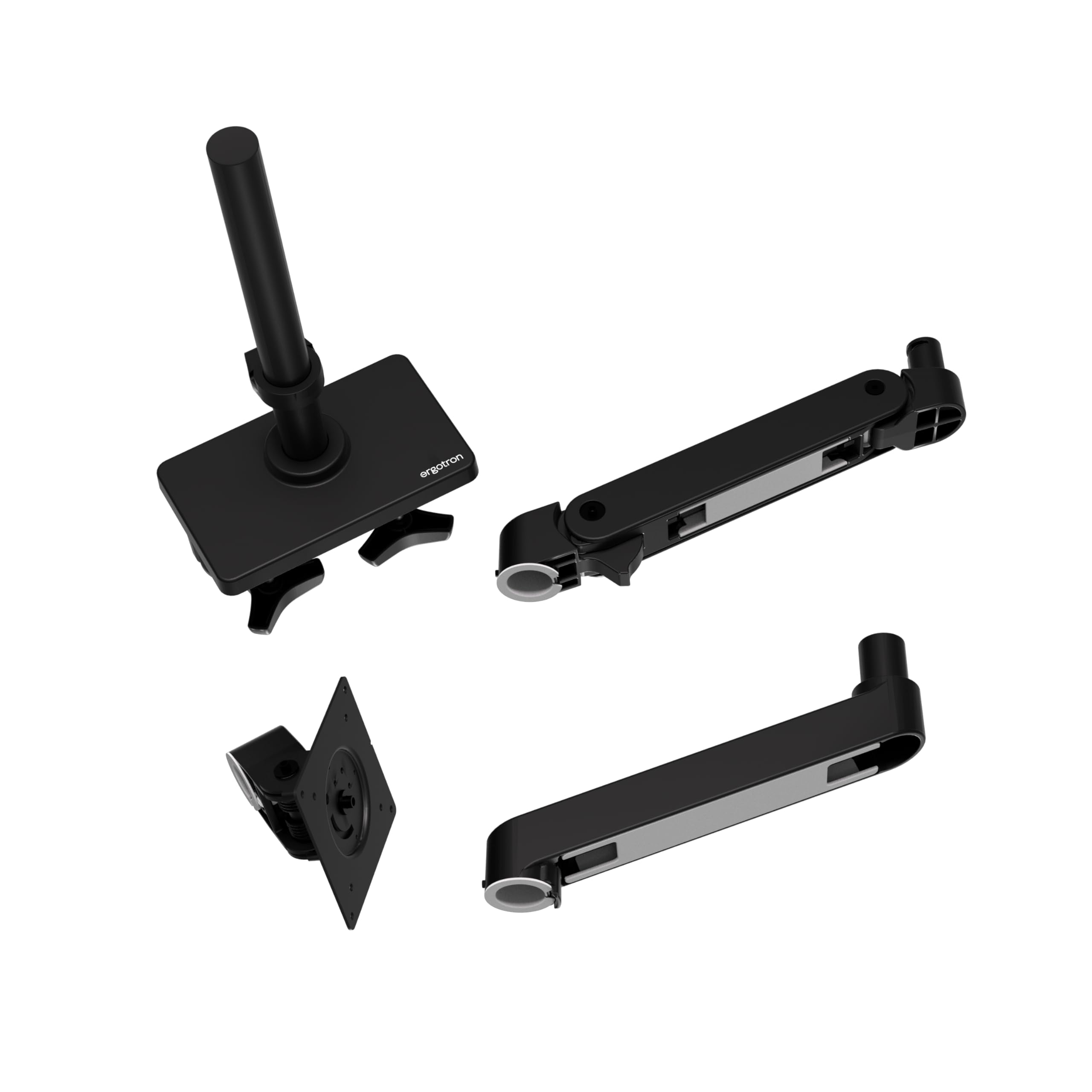 LX PRO ARM SINGLE DISPLAY TALL POLE